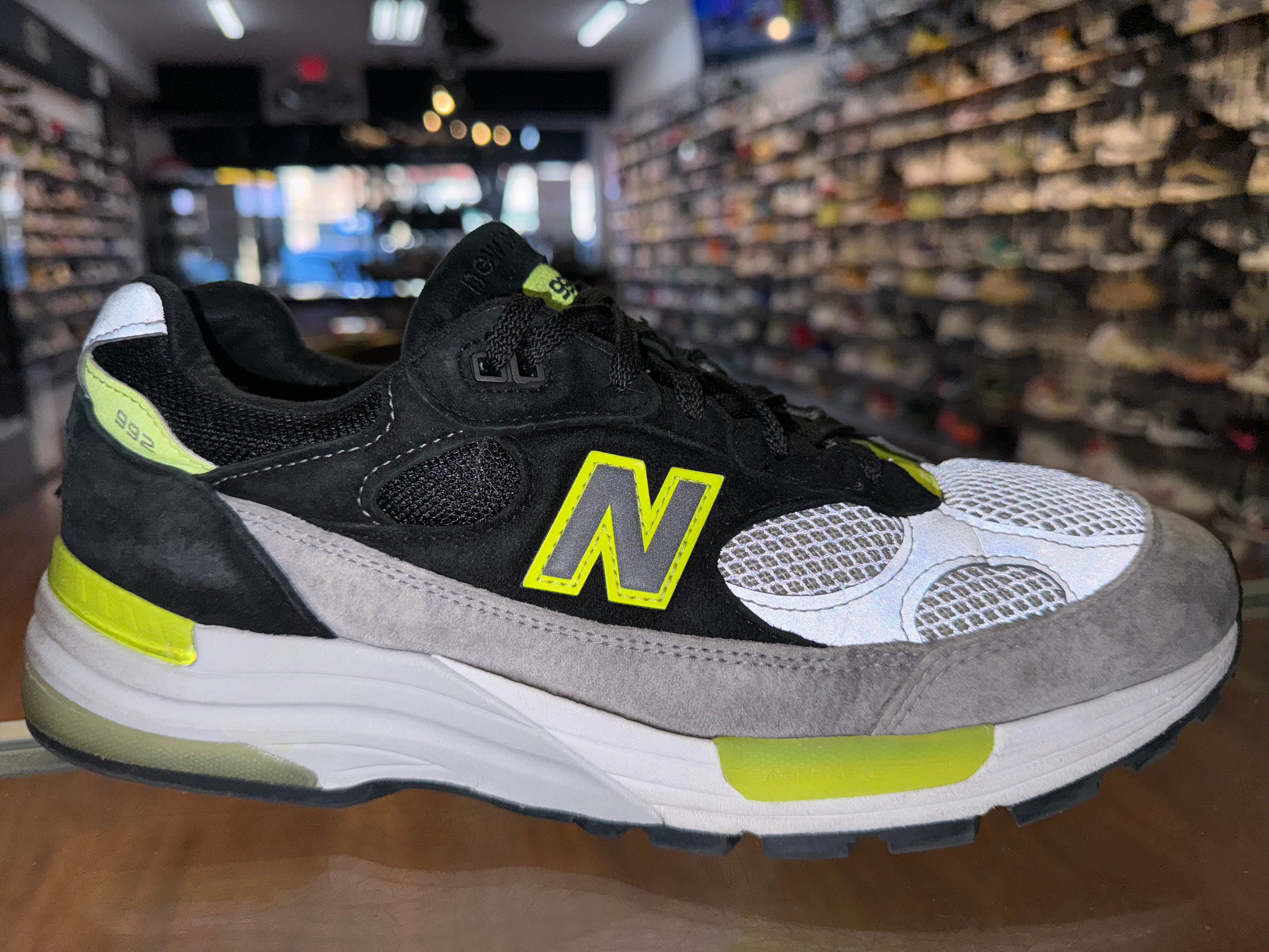 Size 10.5 New Balance 992 Neon Direct Kicks