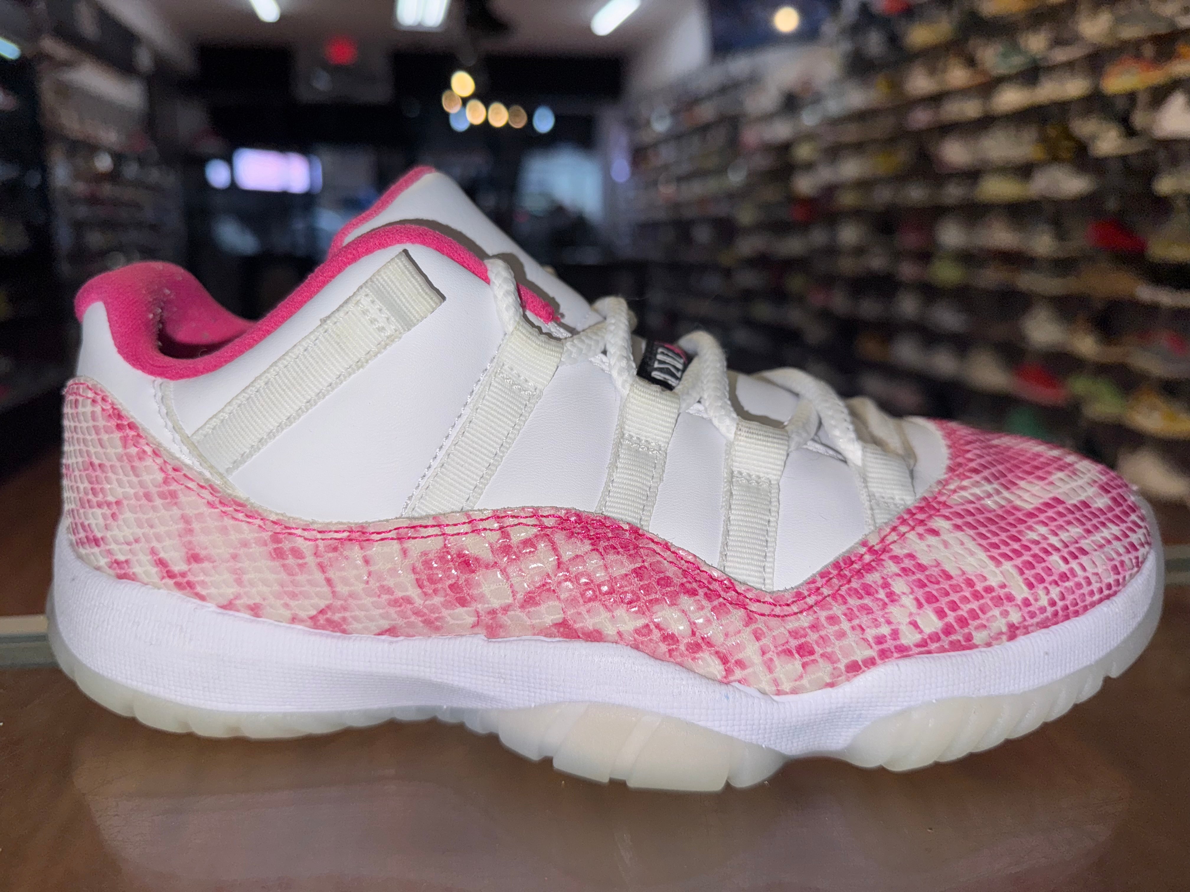 Jordan snakeskin pink online