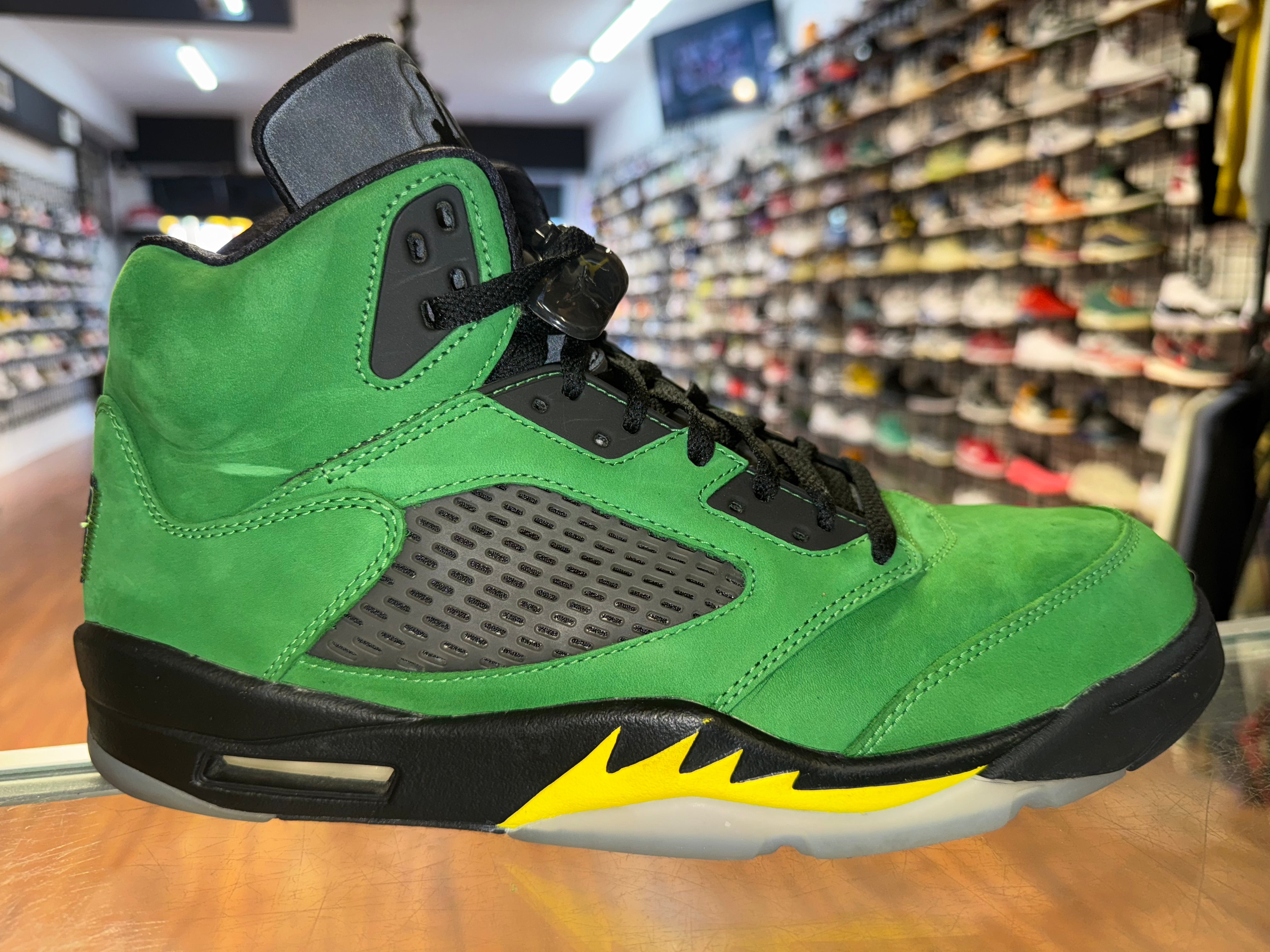 Size 12 Air Jordan 5 Oregon Direct Kicks