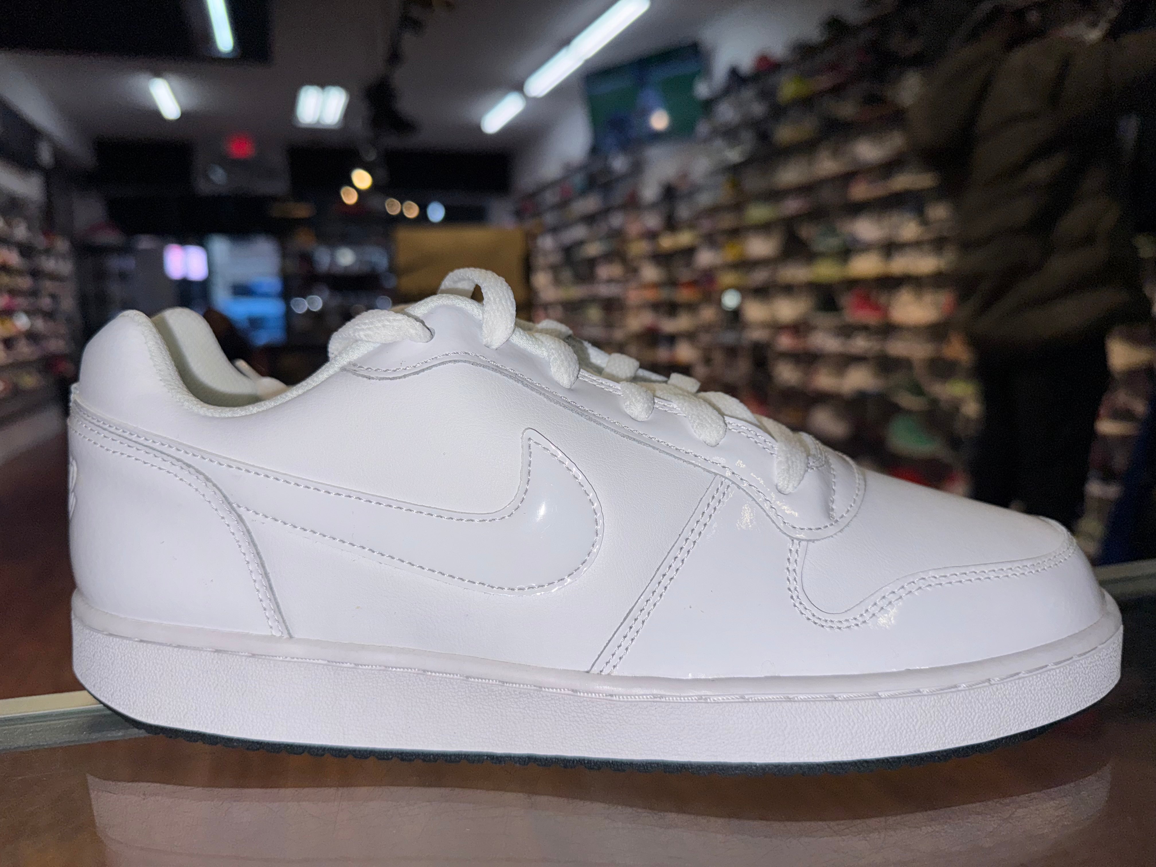 Size 10.5 12W Nike Ebernon Low White Brand New Direct Kicks