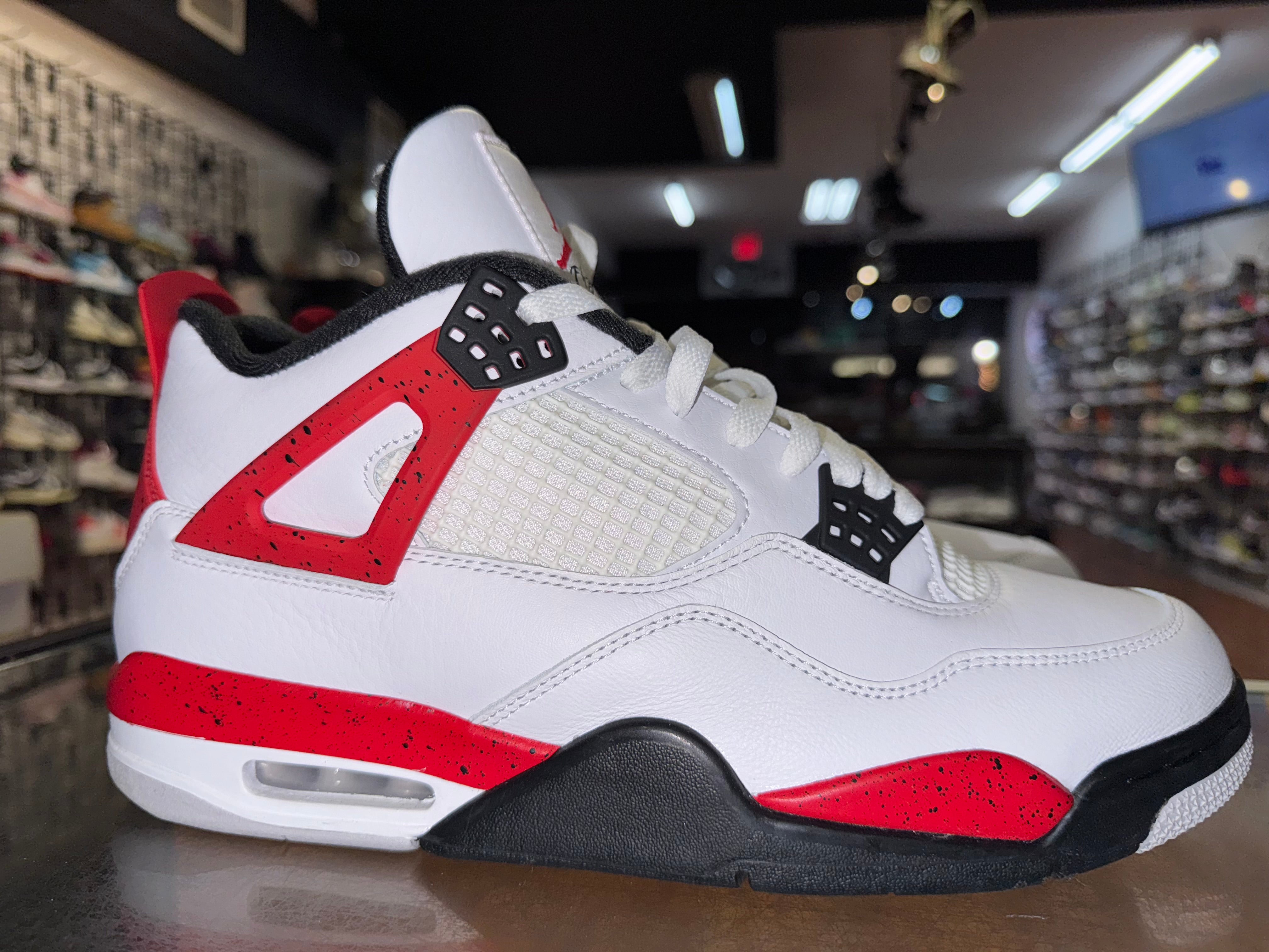 Size 11.5 Air Jordan 4 Red Cement Direct Kicks