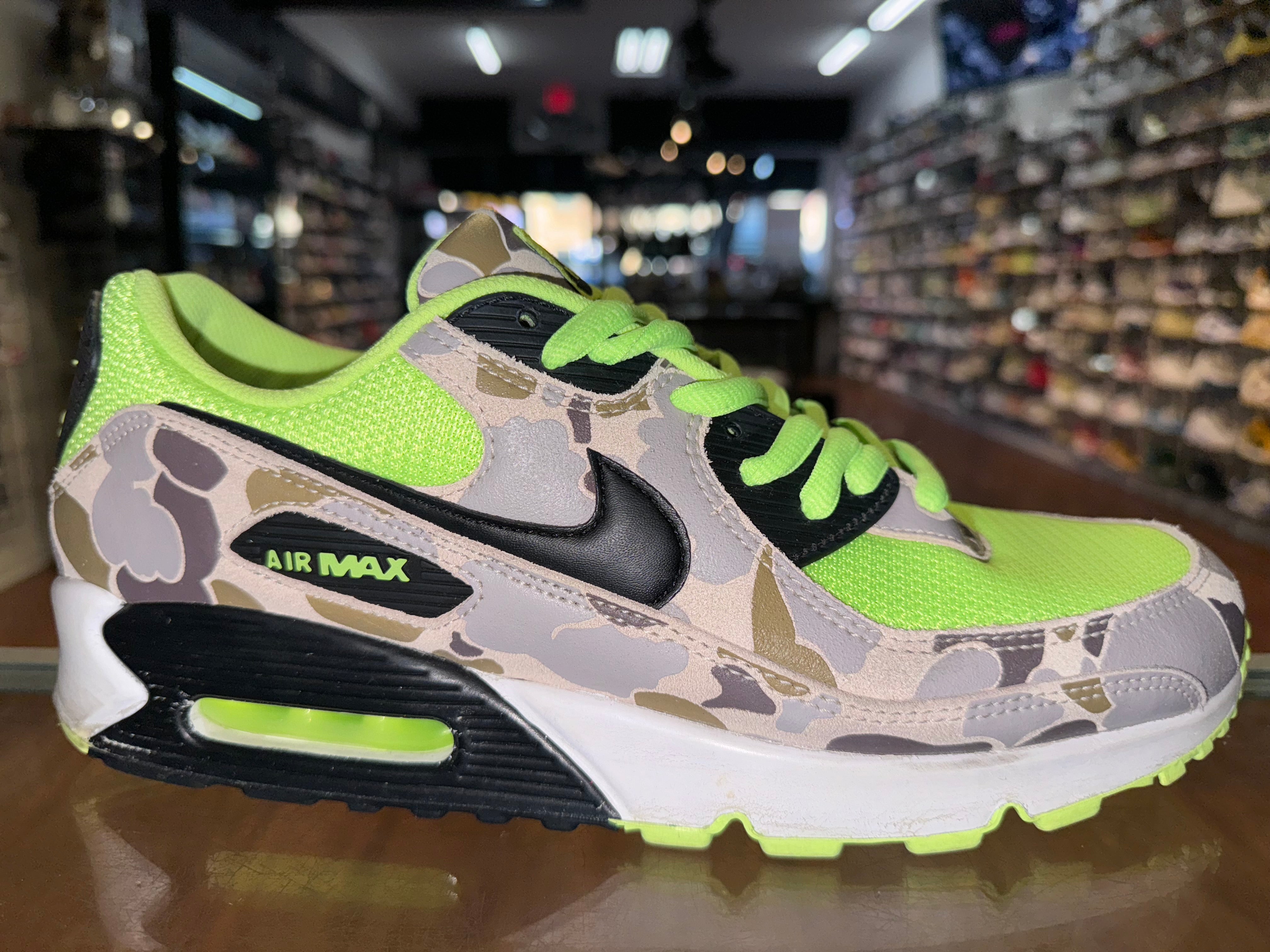 Camo green air max online