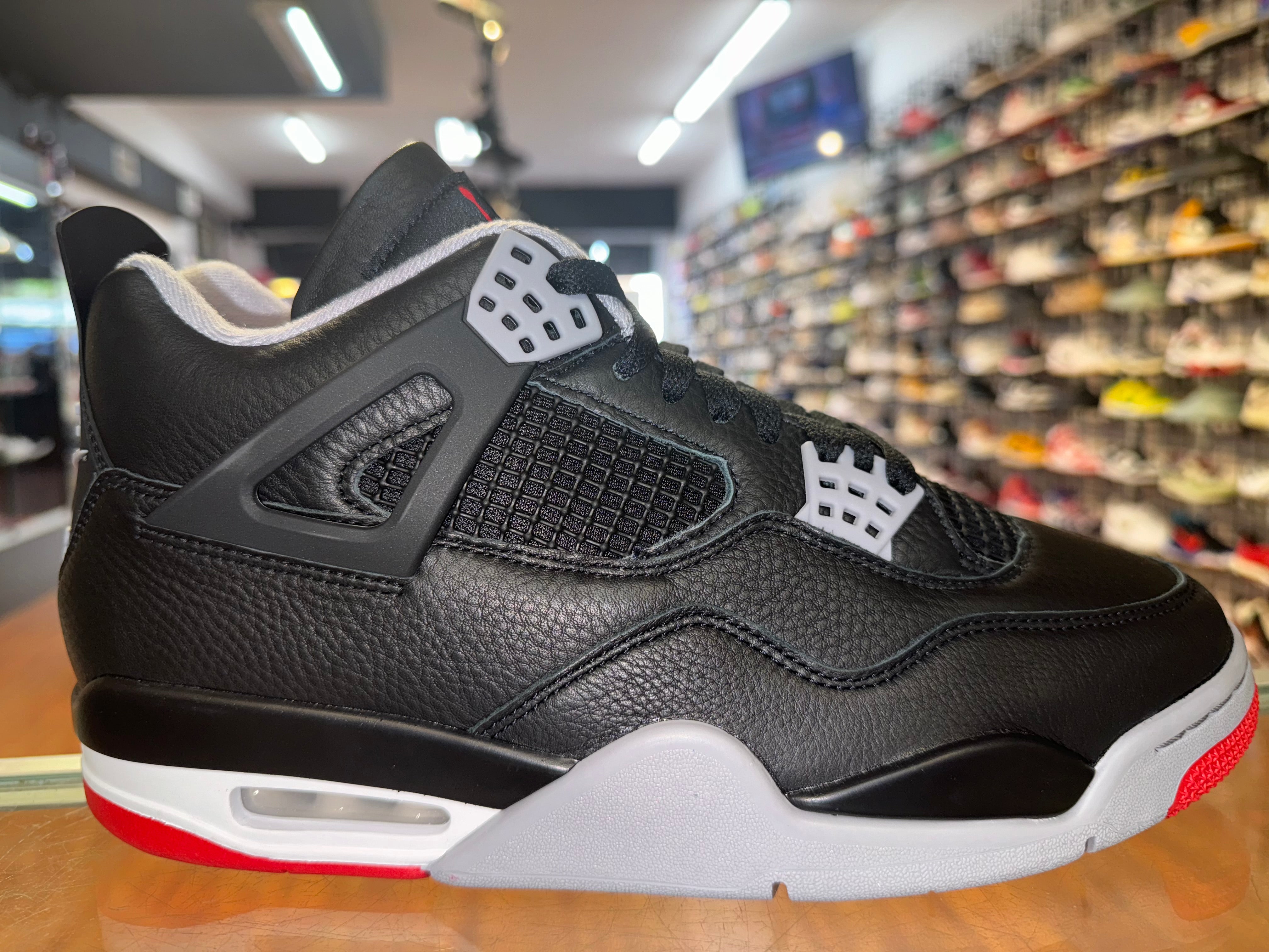 Jordan 4 bred sizing hotsell