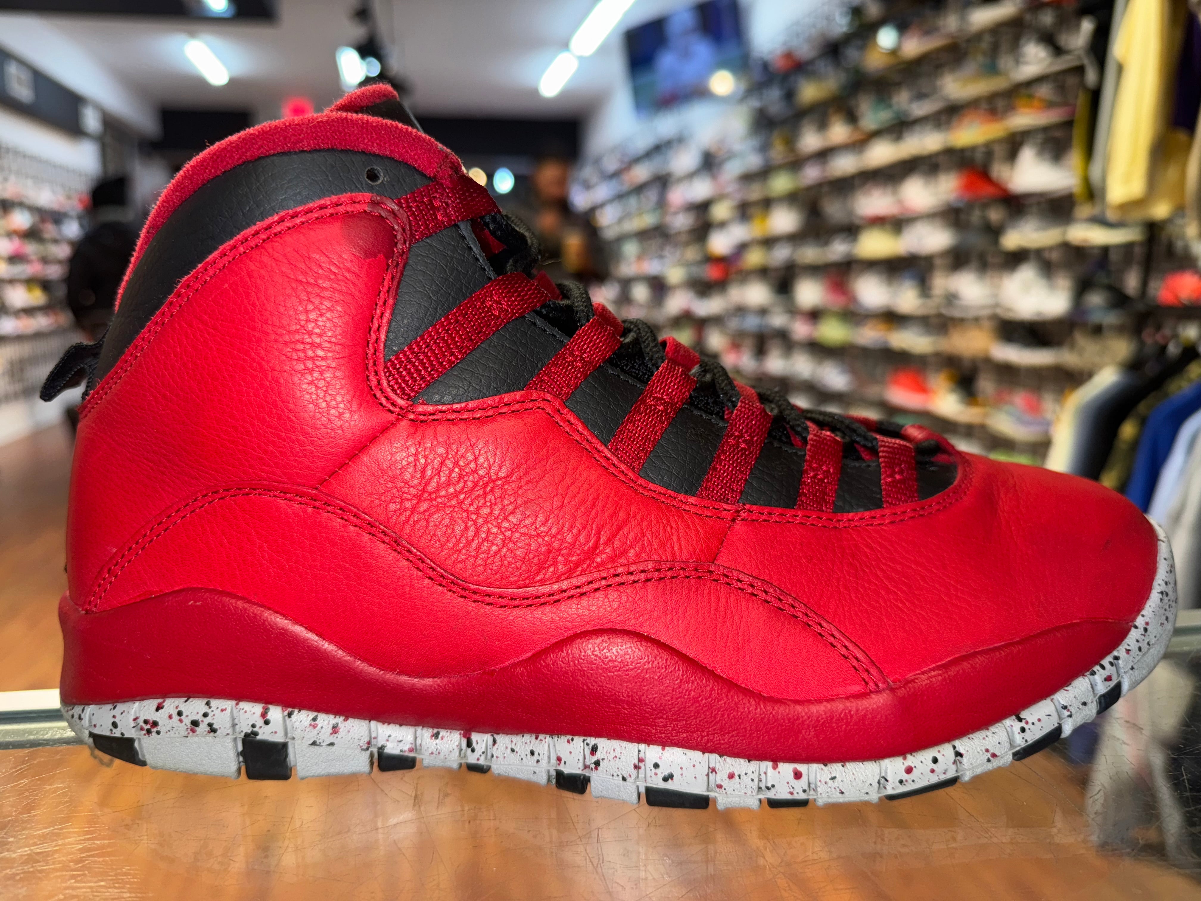 AIR JORDAN 10 RETRO “BULLS store OVER BROADWAY