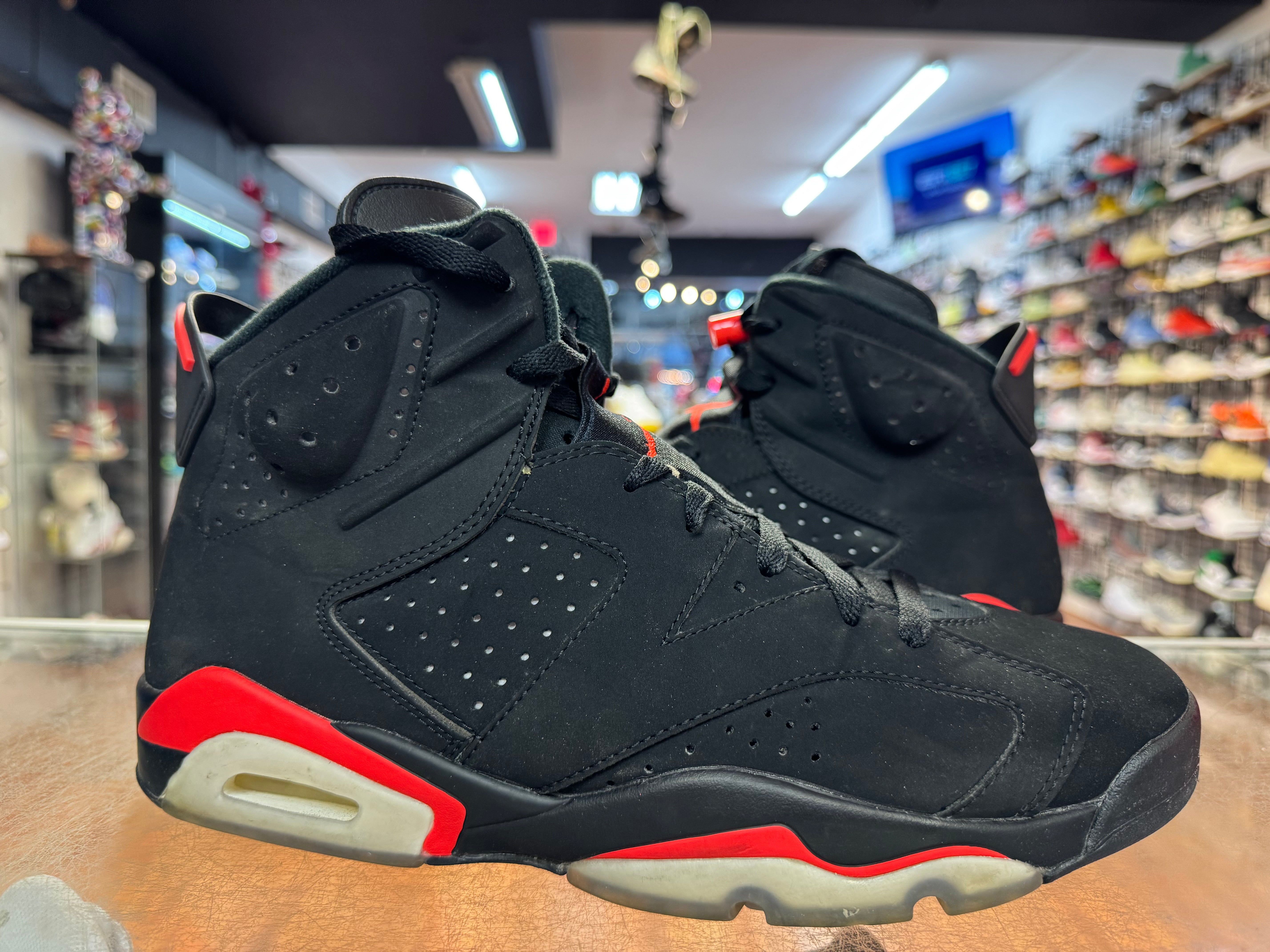 Size 11 Air Jordan 6 Black Infrared Direct Kicks