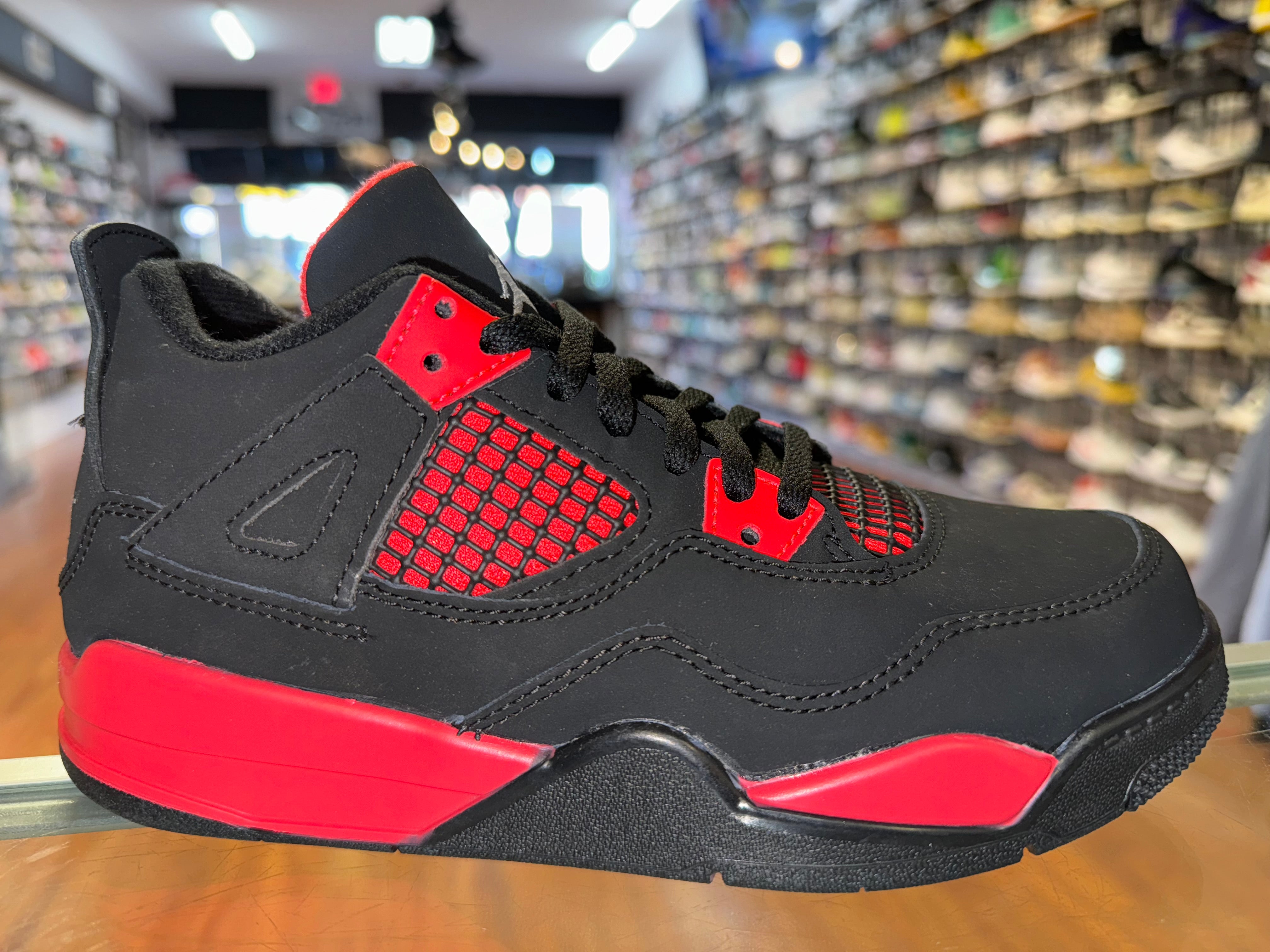 Air Jordan 4 ‘Red Thunder’ (PS) newest