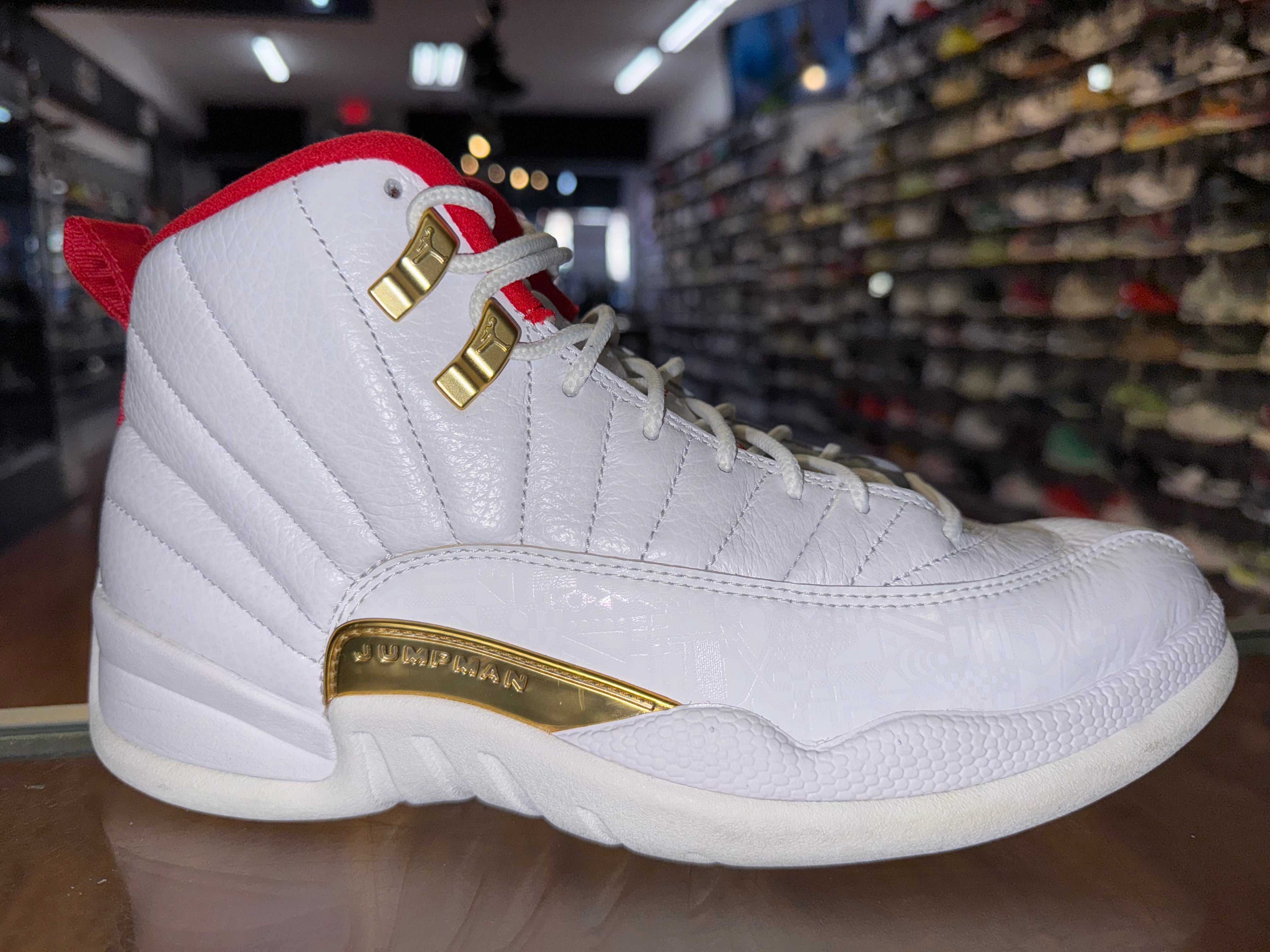 Nike offers air Jordan 12 ‘ fiba ‘