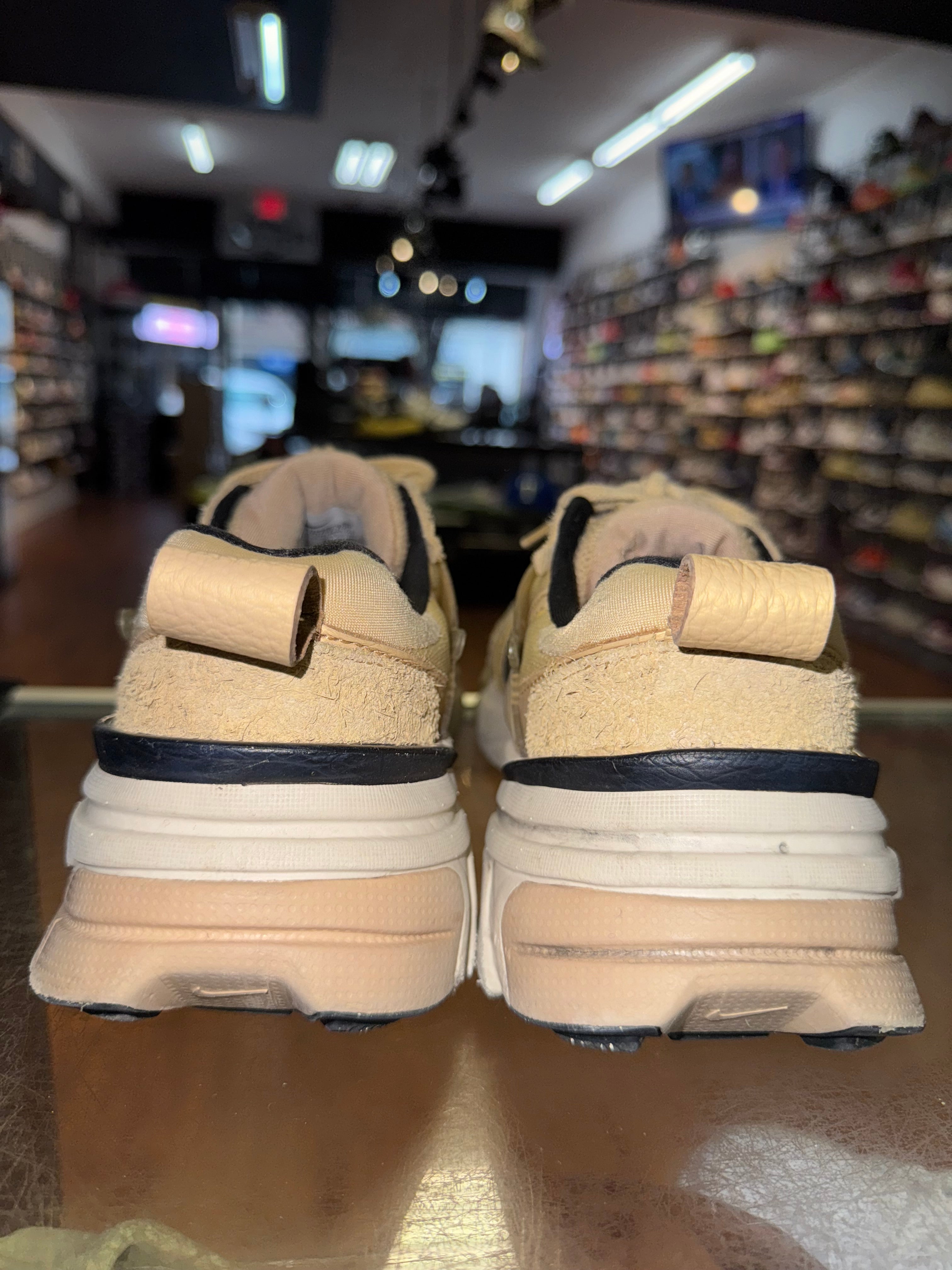 Size 7.5 (9W) Nike V2K Run "Sesame"