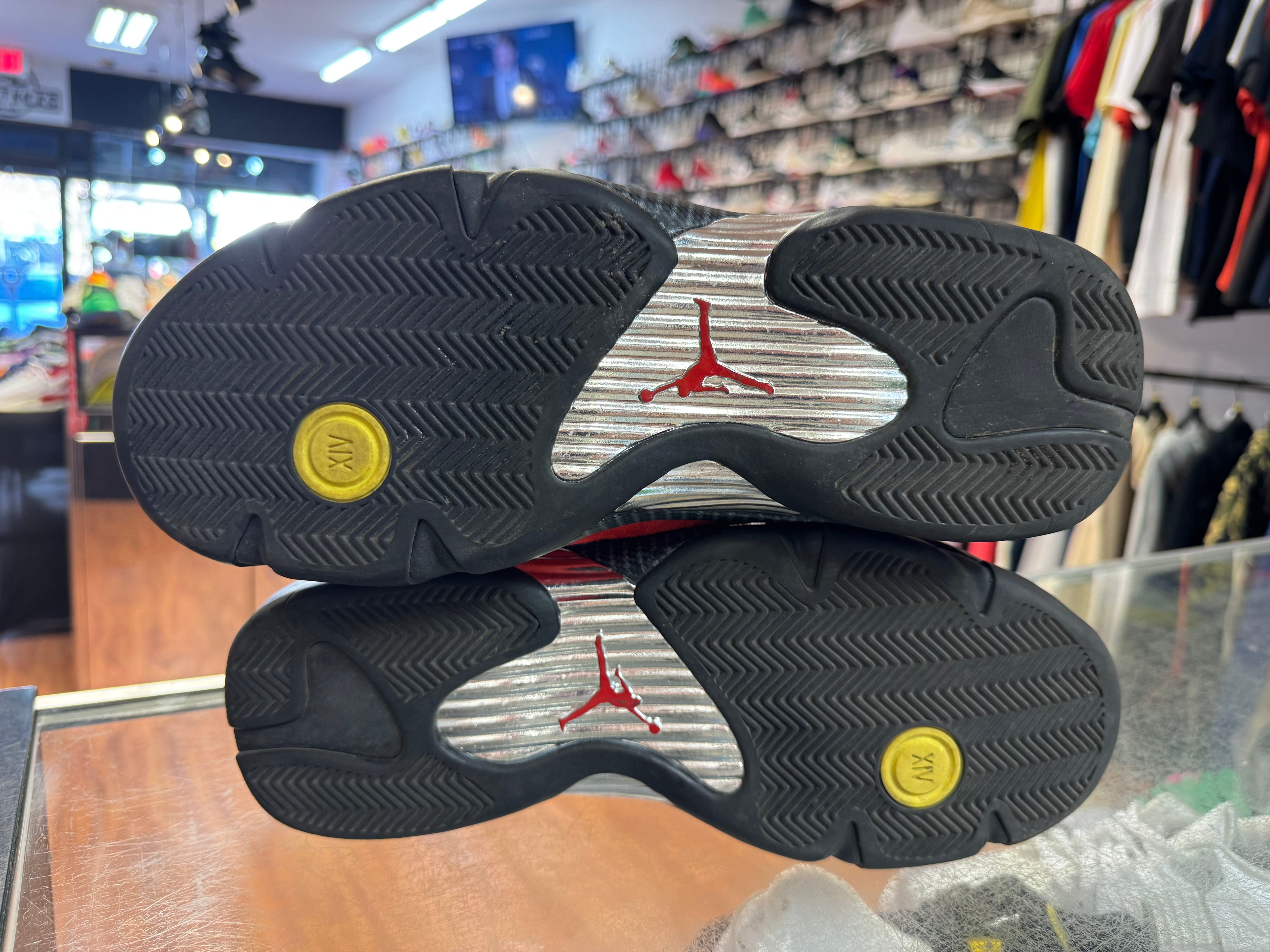 Size 12 Air Jordan 14 "Ferrari"