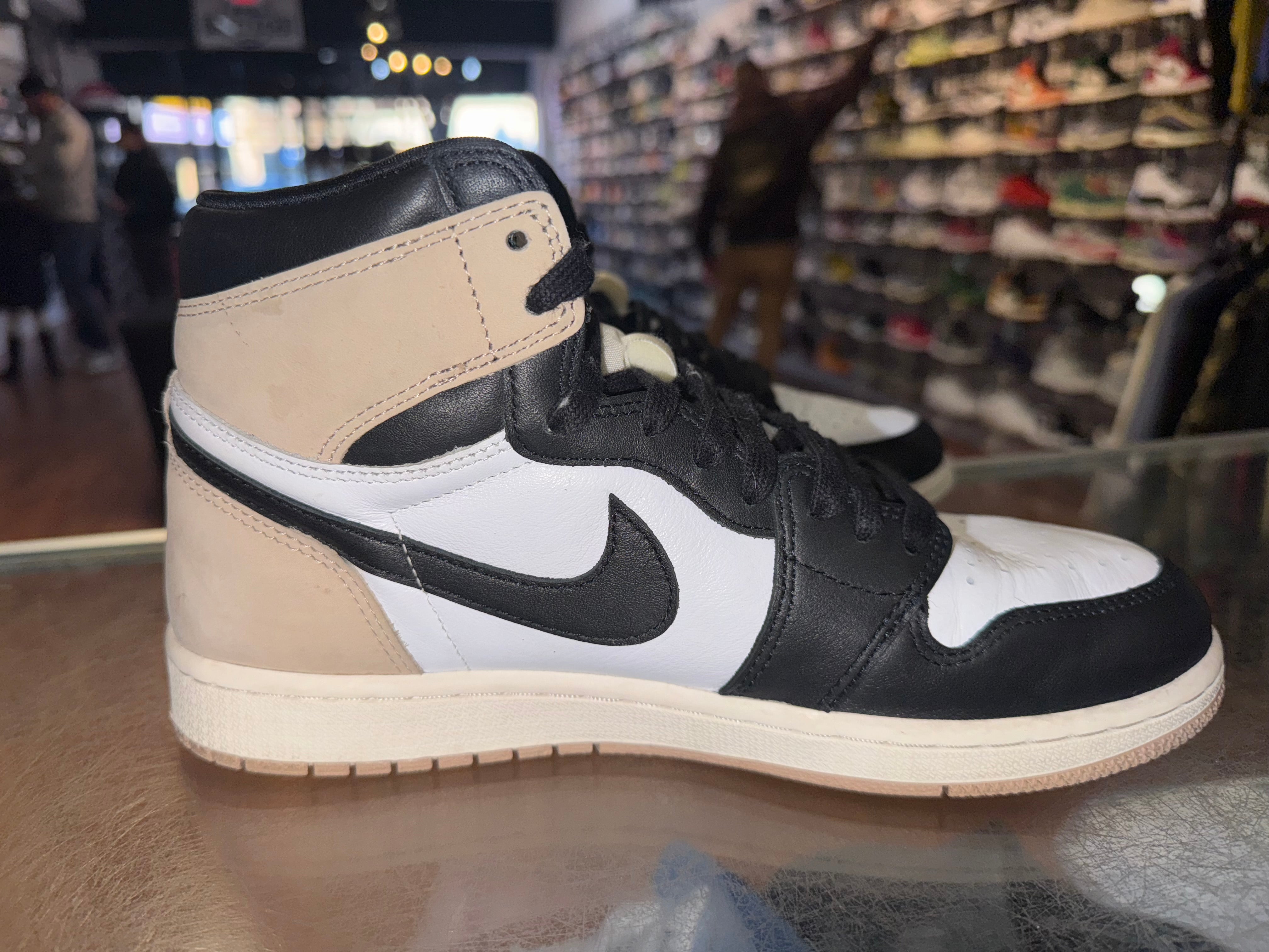 Size 8 (9.5W) Air Jordan 1 "Latte"