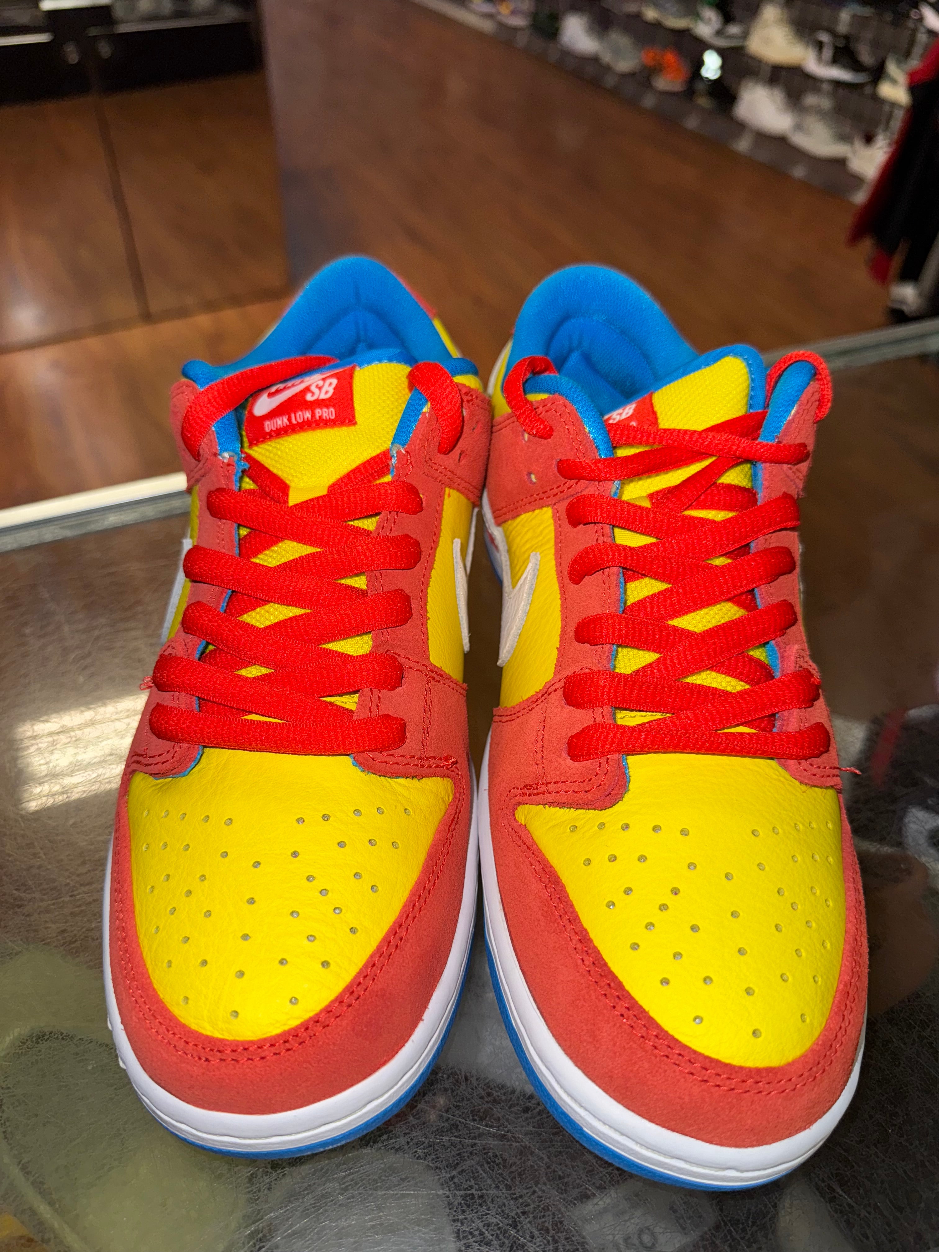 Size 9.5 Dunk Low SB "Bart Simpson" Brand New