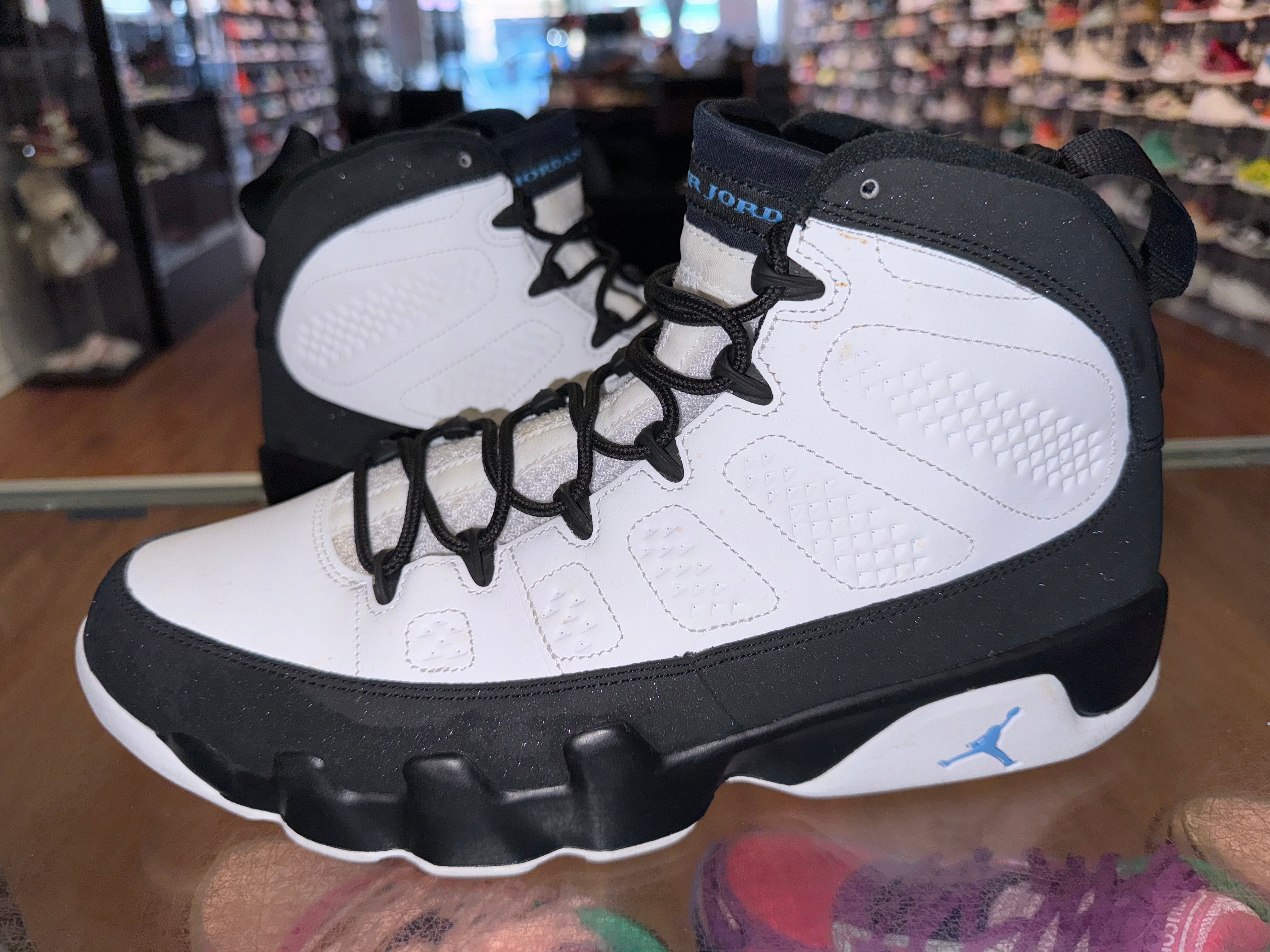 Size 11 Air Jordan 9 “University Blue”