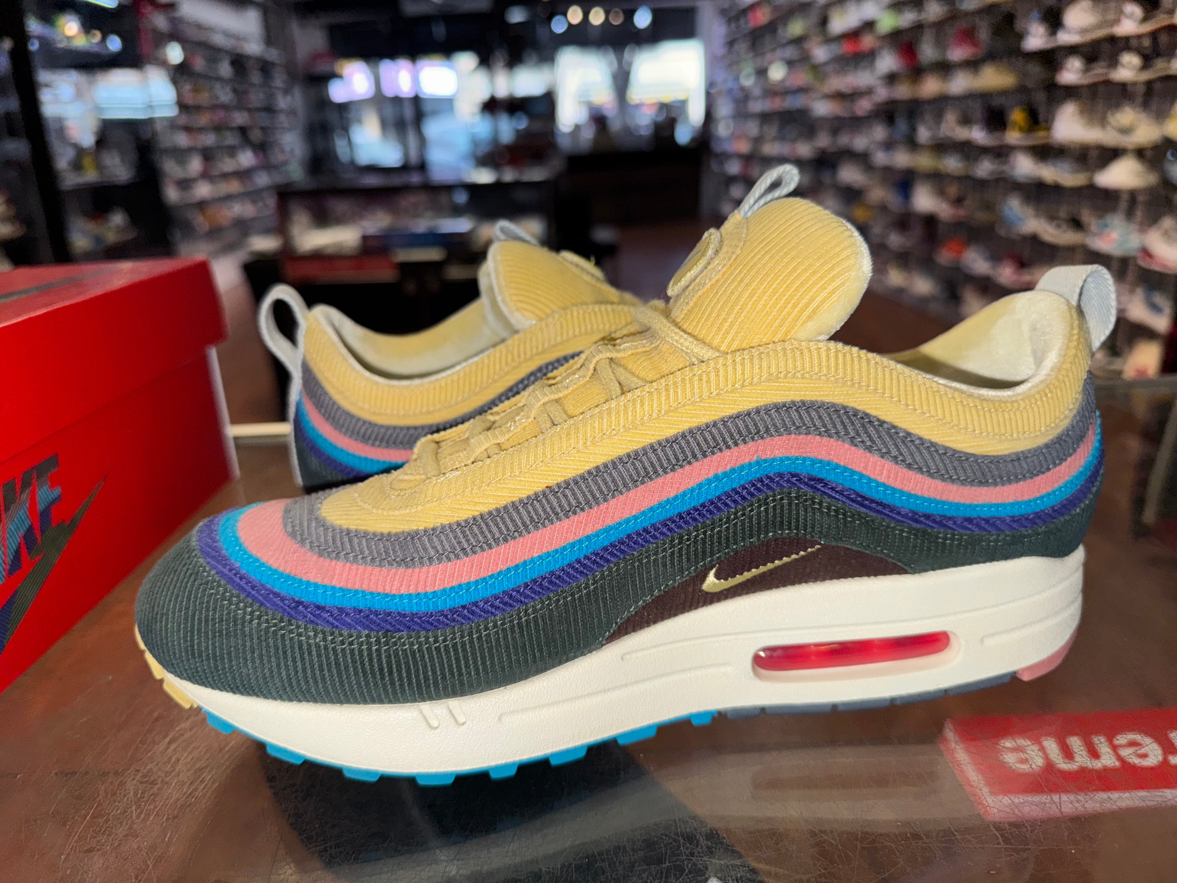 Size 9.5 Air Max 1/97 "Sean Wotherspoon"