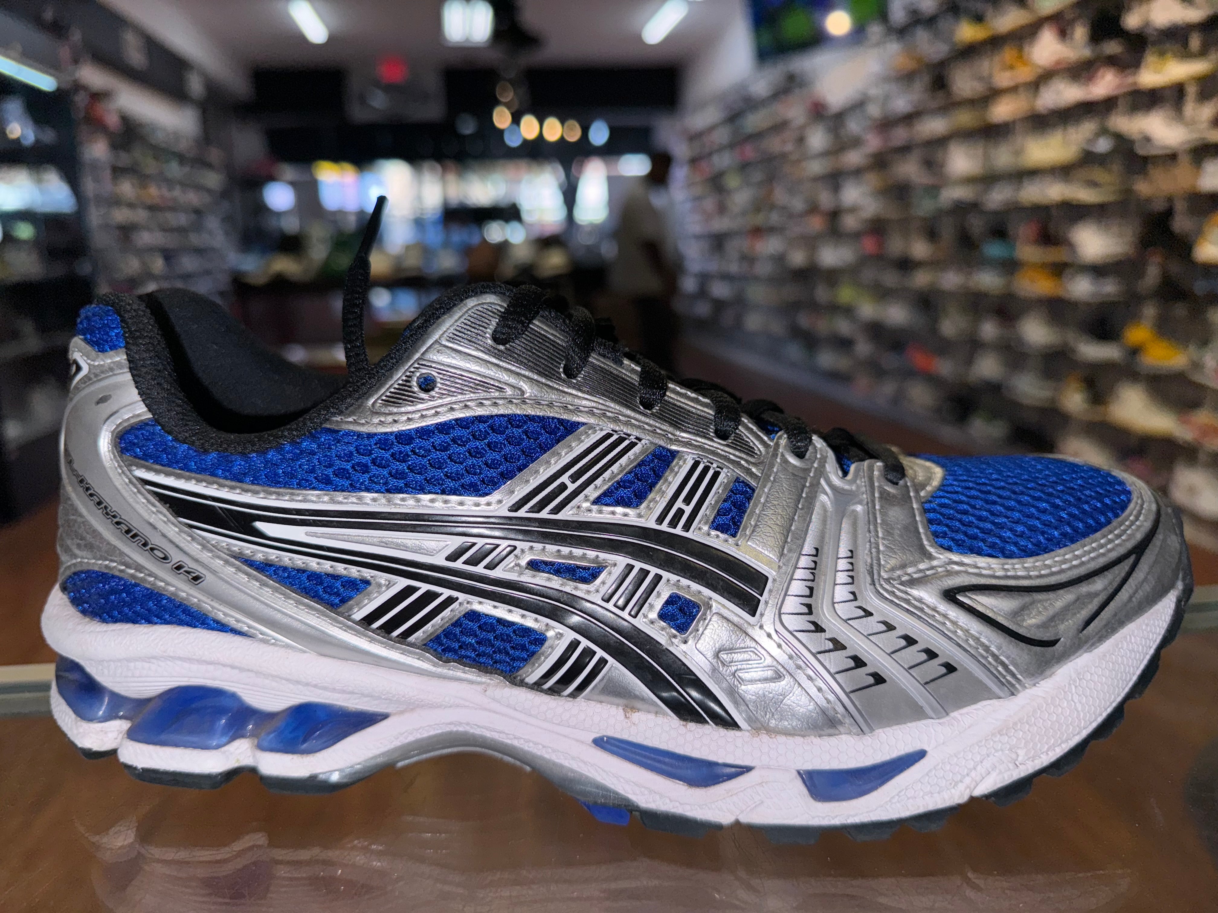 Size 8 Asics Gel Kayano-14 “Blue”