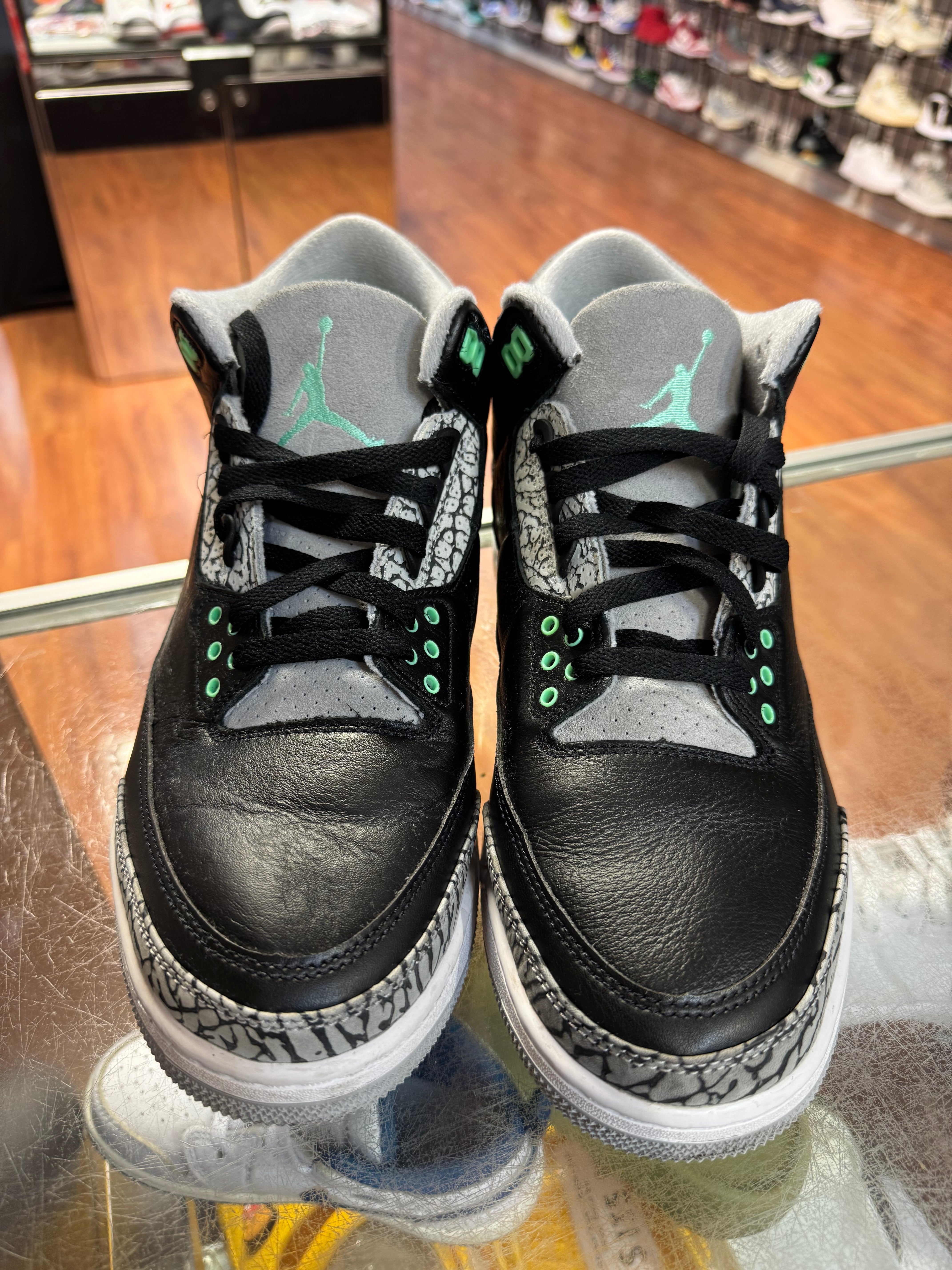 Size 11 Air Jordan 3 "Green Glow"