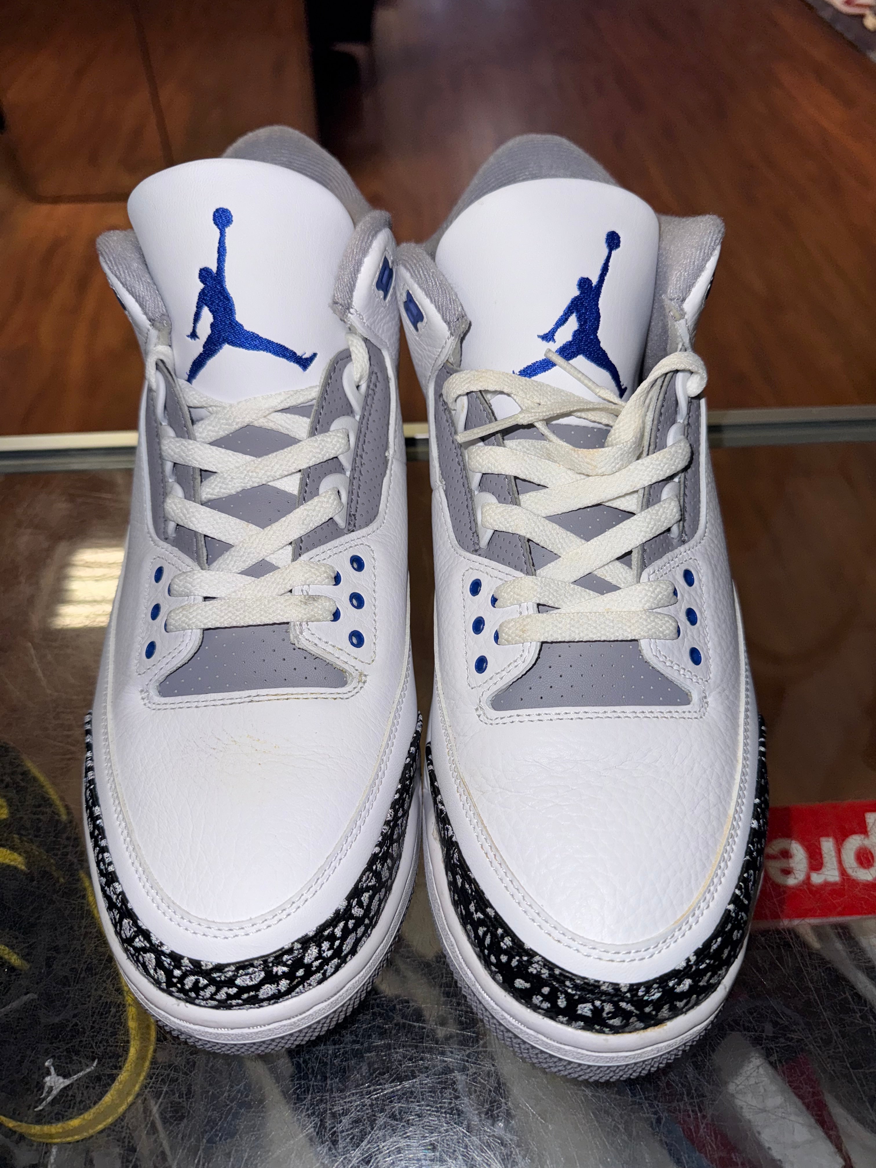 Size 13 Air Jordan 3 “Racer Blue”