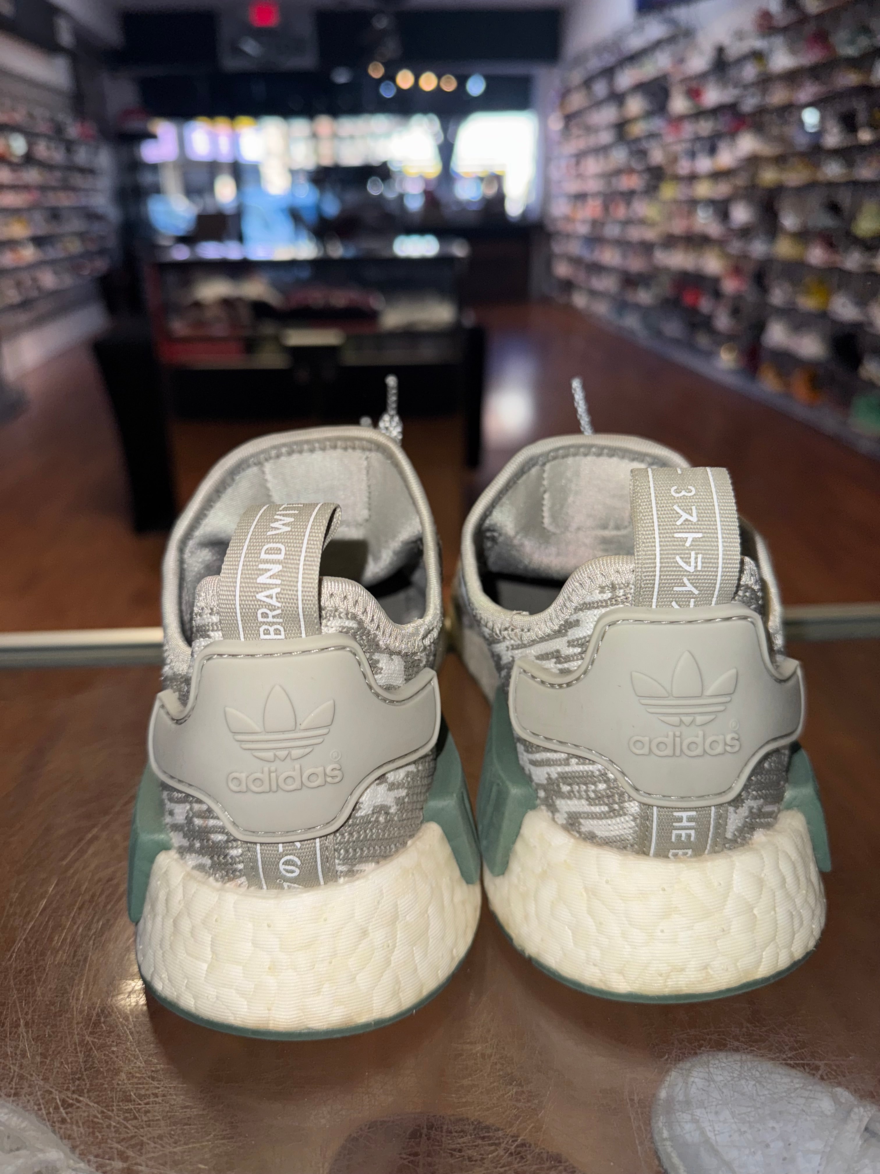 Size 5 Adidas NMD R1 "Sesame"