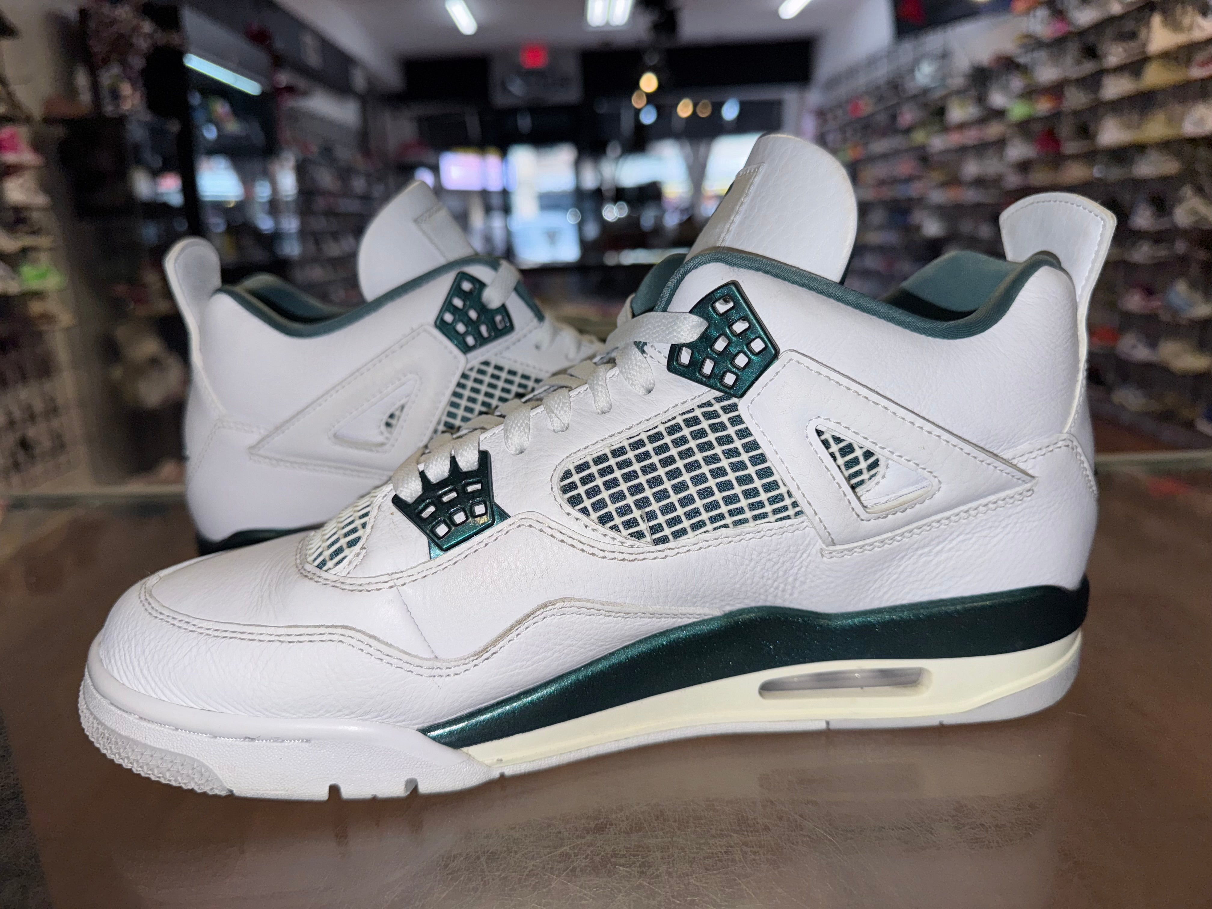 Size 11.5 Air Jordan 4 "Oxidized Green"