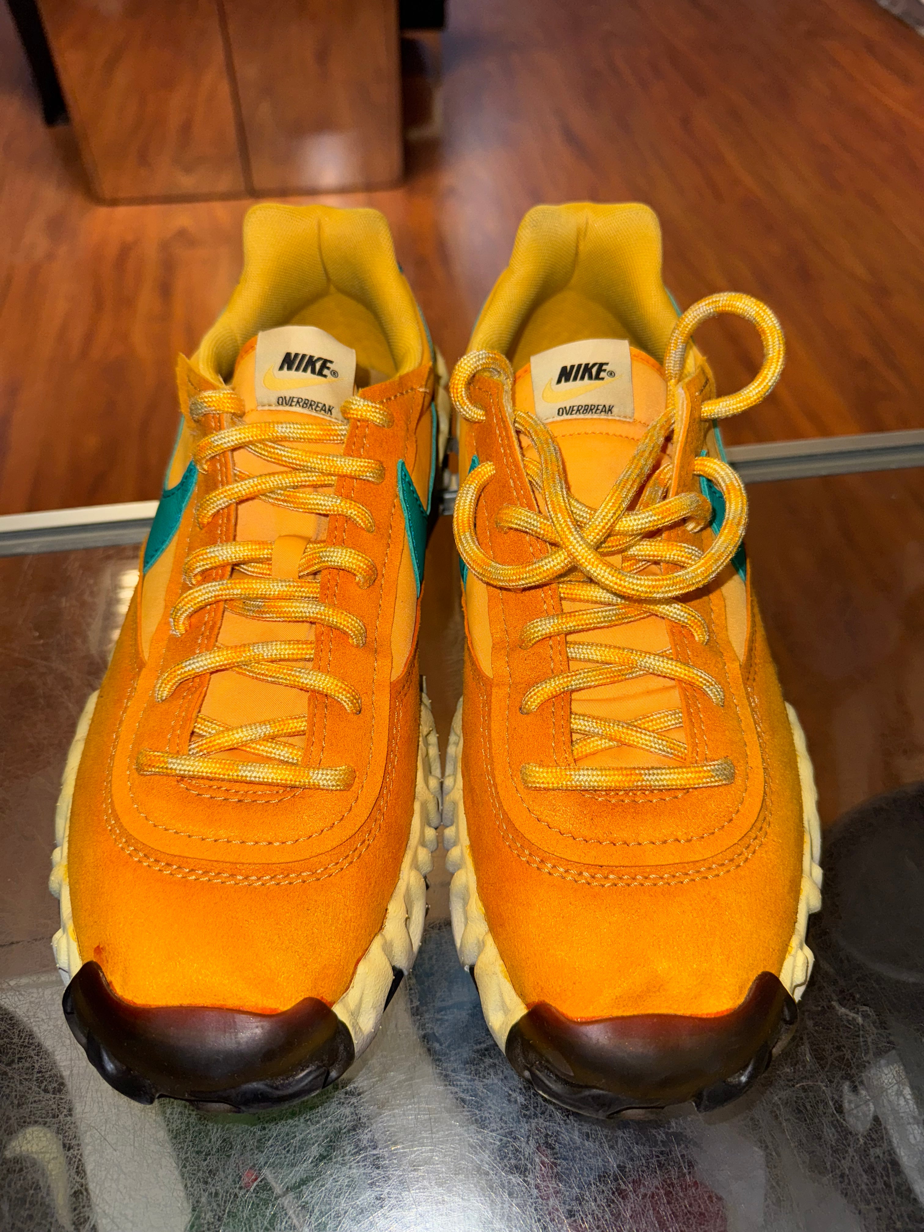 Size 13 Nike Overbreak SP "Pollen Rise"