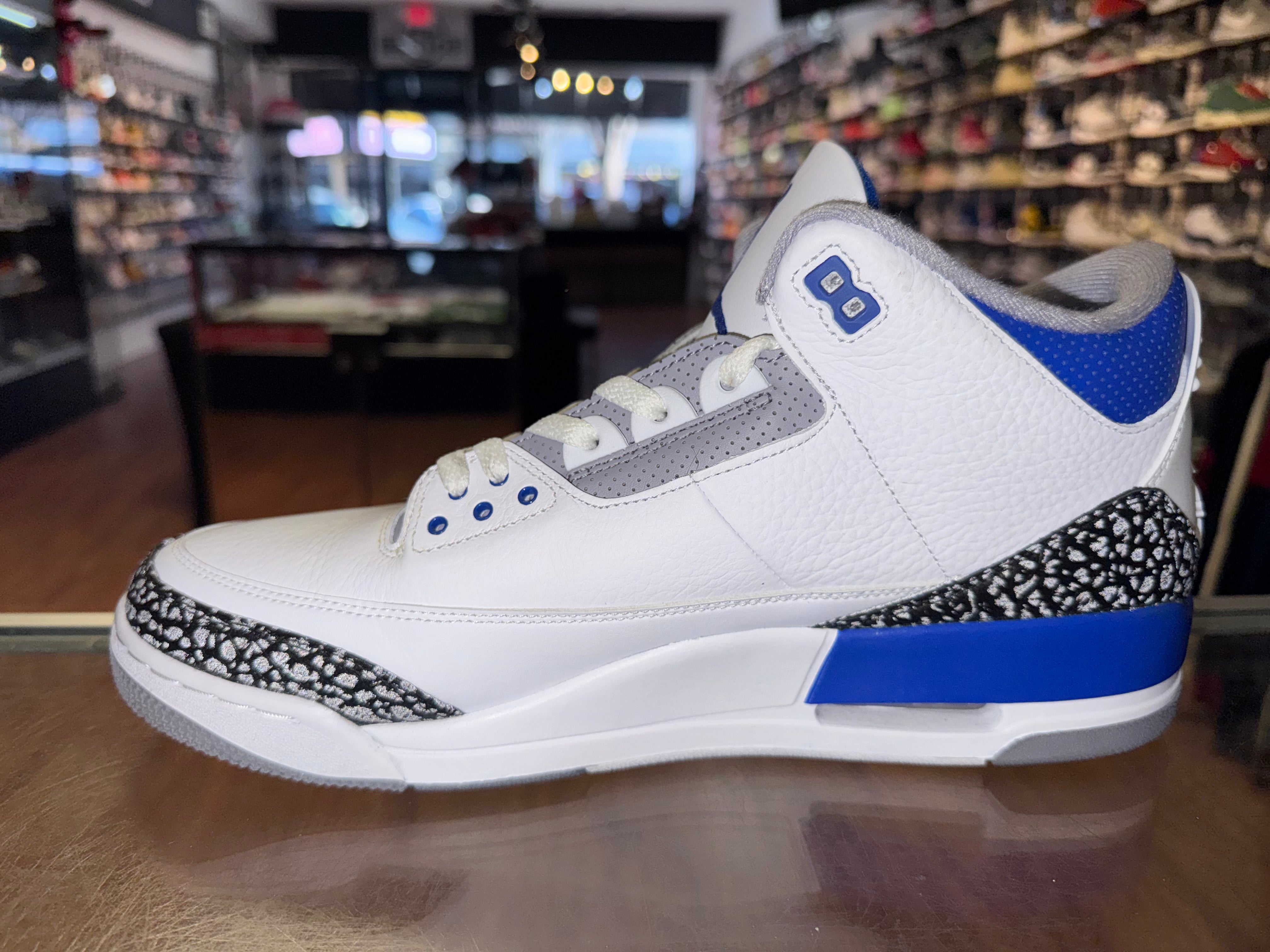 Size 13 Air Jordan 3 “Racer Blue”