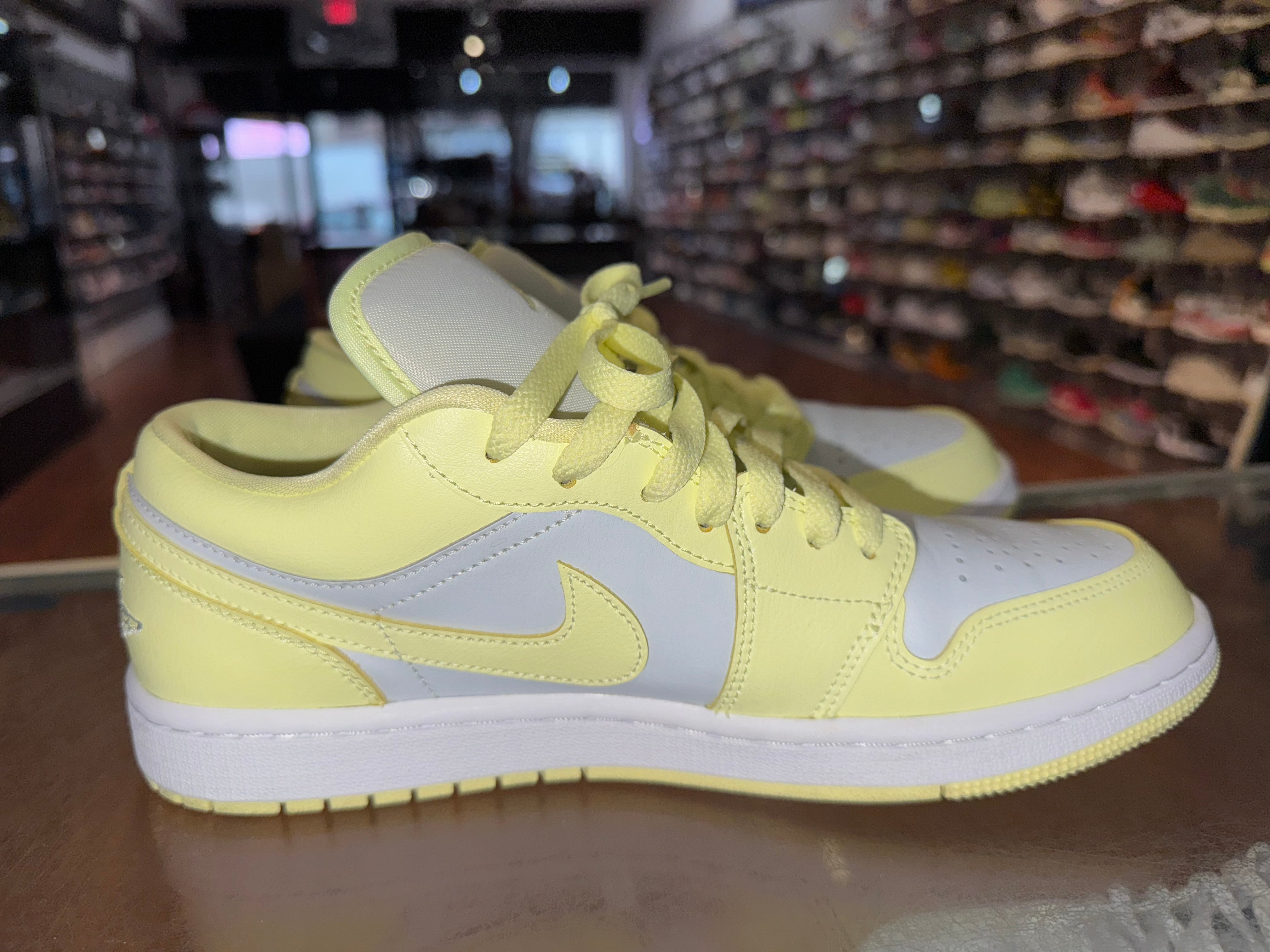 Size 8.5 (10W) Air Jordan 1 Low “Lemonade”