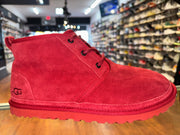 Size 11 UGG Nuemel Boot "Red" Brand New