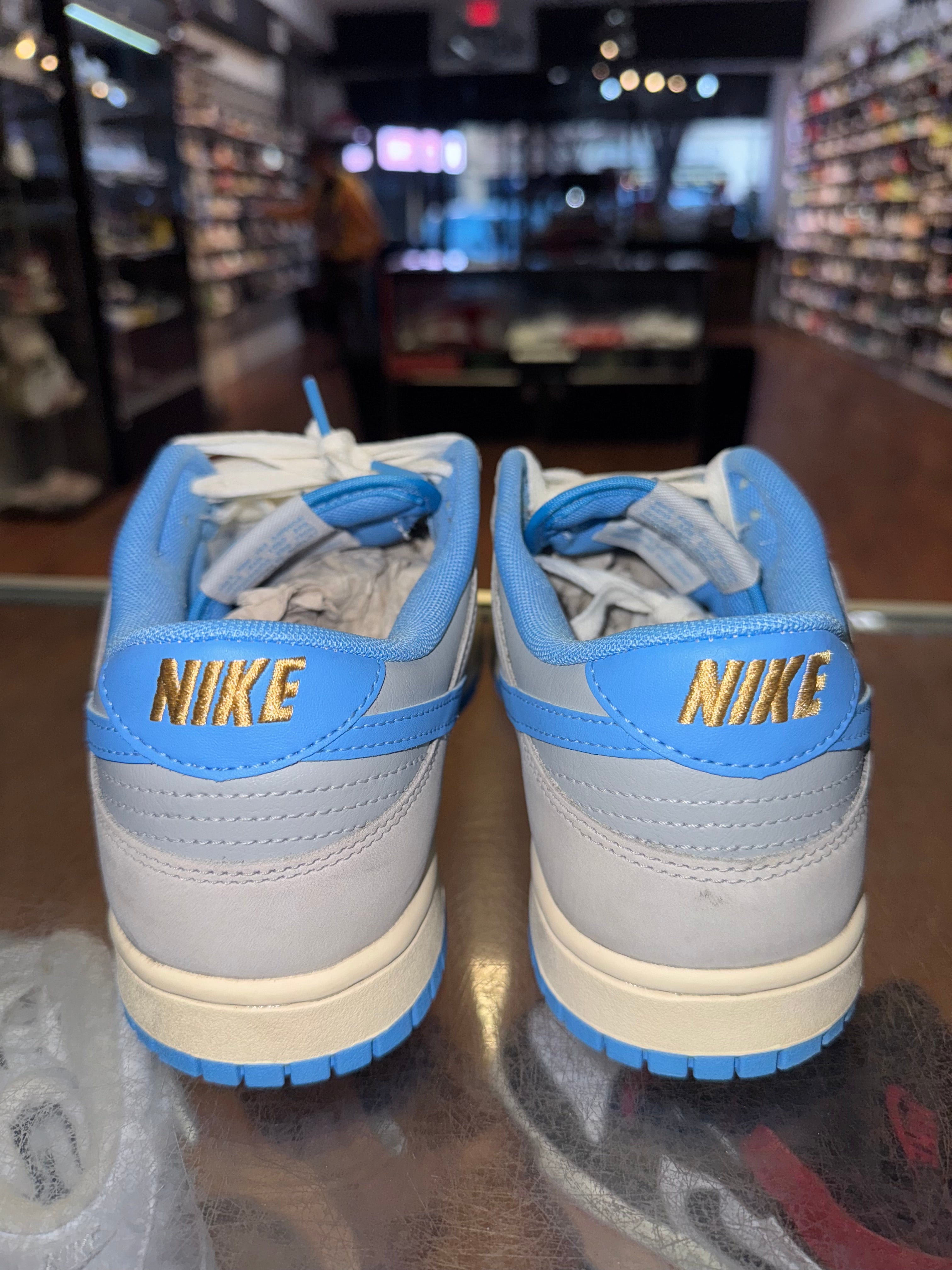 Size 8.5 Dunk Low Athletic Dept "University Blue"