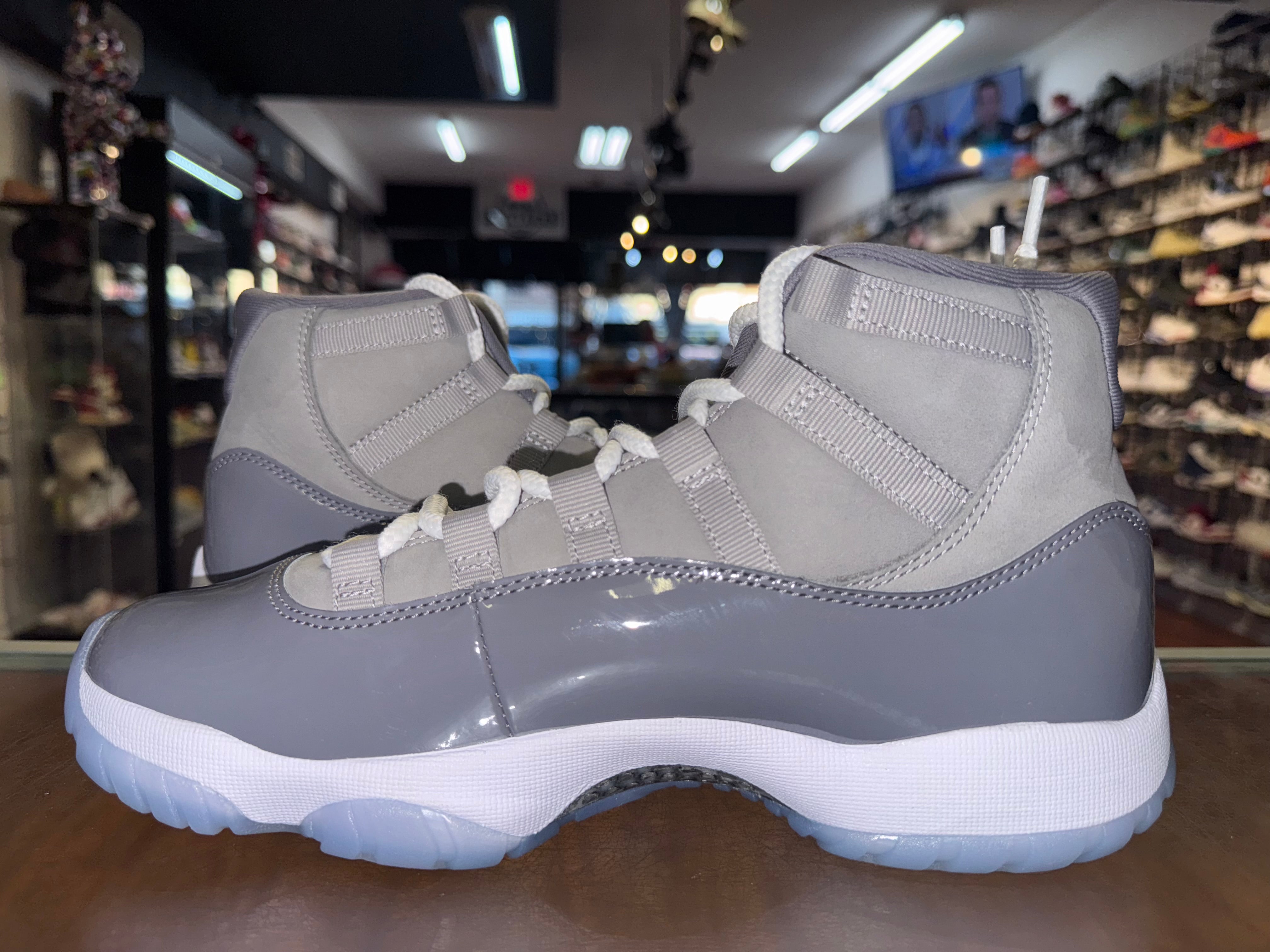 Size 8 Air Jordan 11 "Cool Grey"