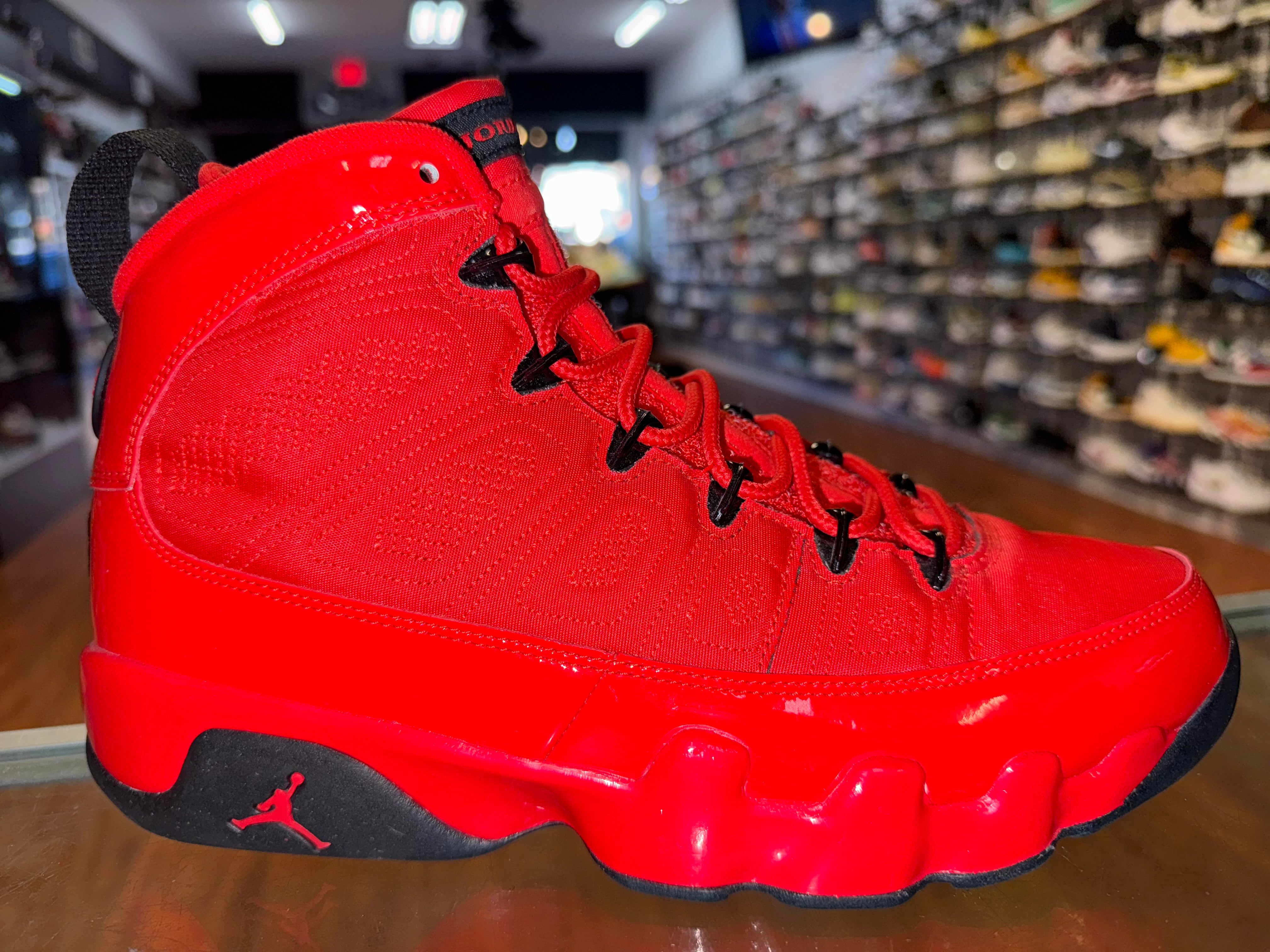 Size 8 Air Jordan 9 “Chile Red”