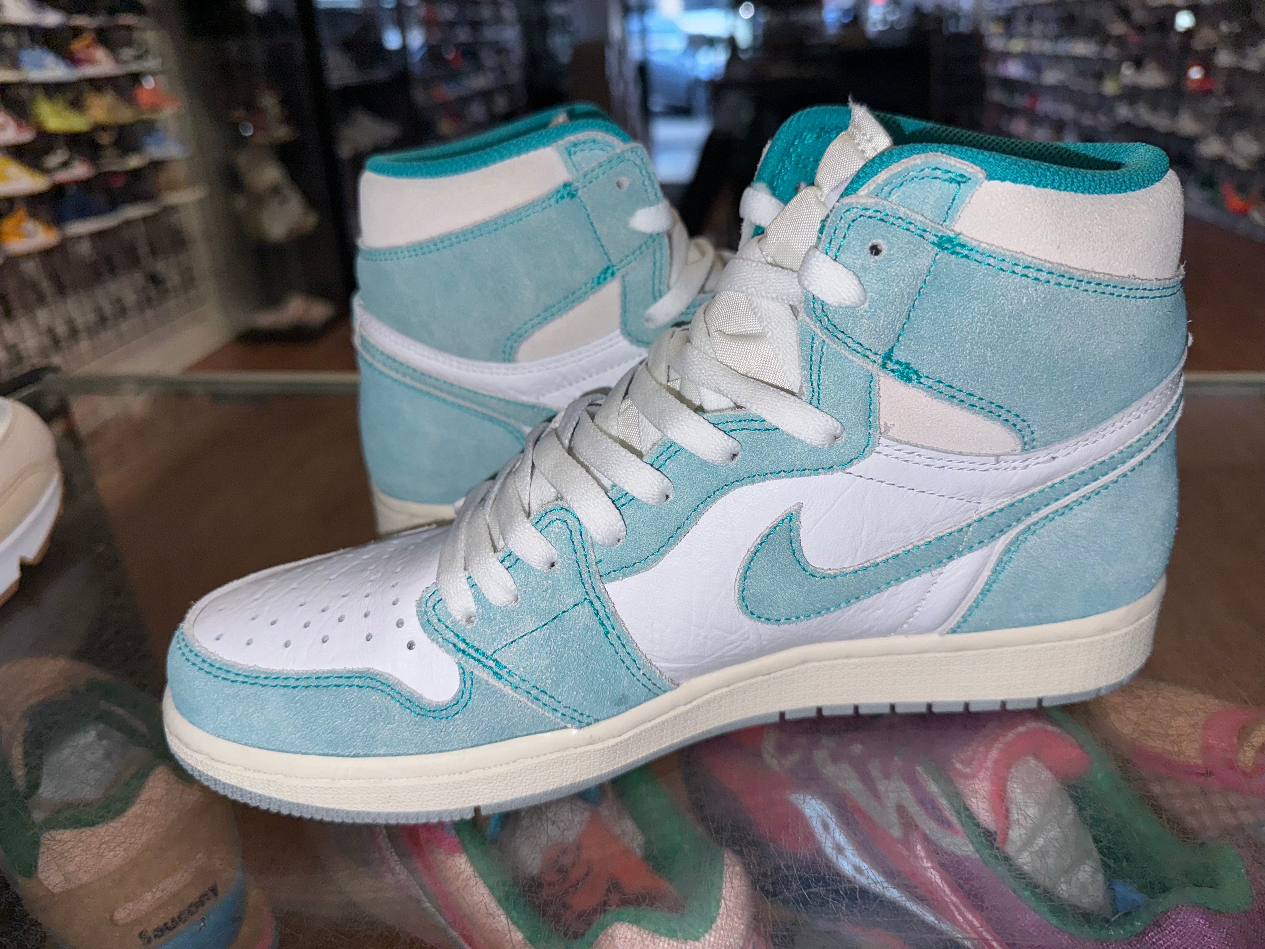 Size 9.5 Air Jordan 1 “Turbo Green”