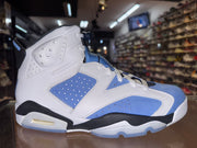 Size 8.5 Air Jordan 6 "UNC" Brand New