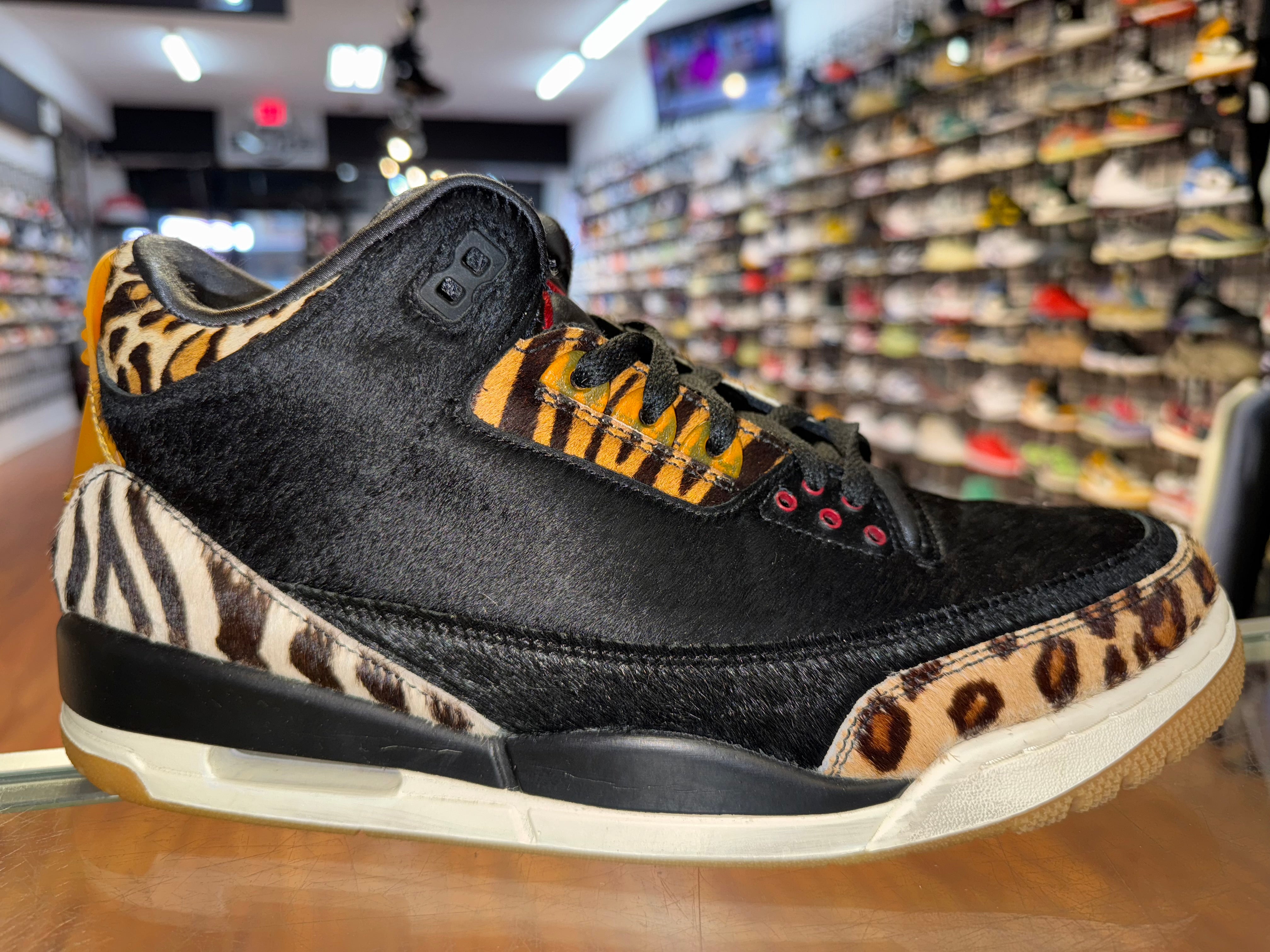 Size 11.5 Air Jordan 3 “Animal Instinct”