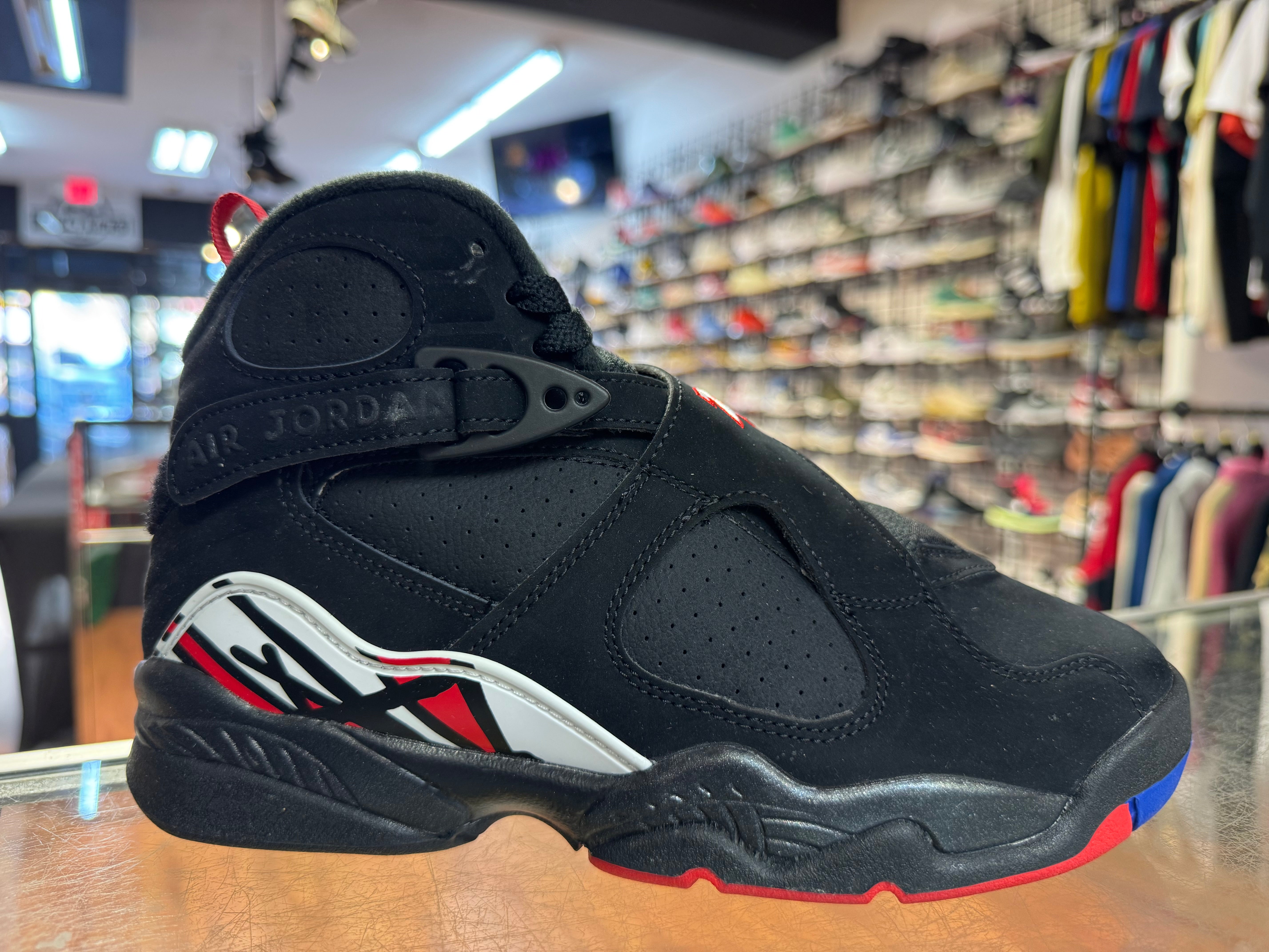 Size 5.5y Air Jordan 8 “Playoffs”