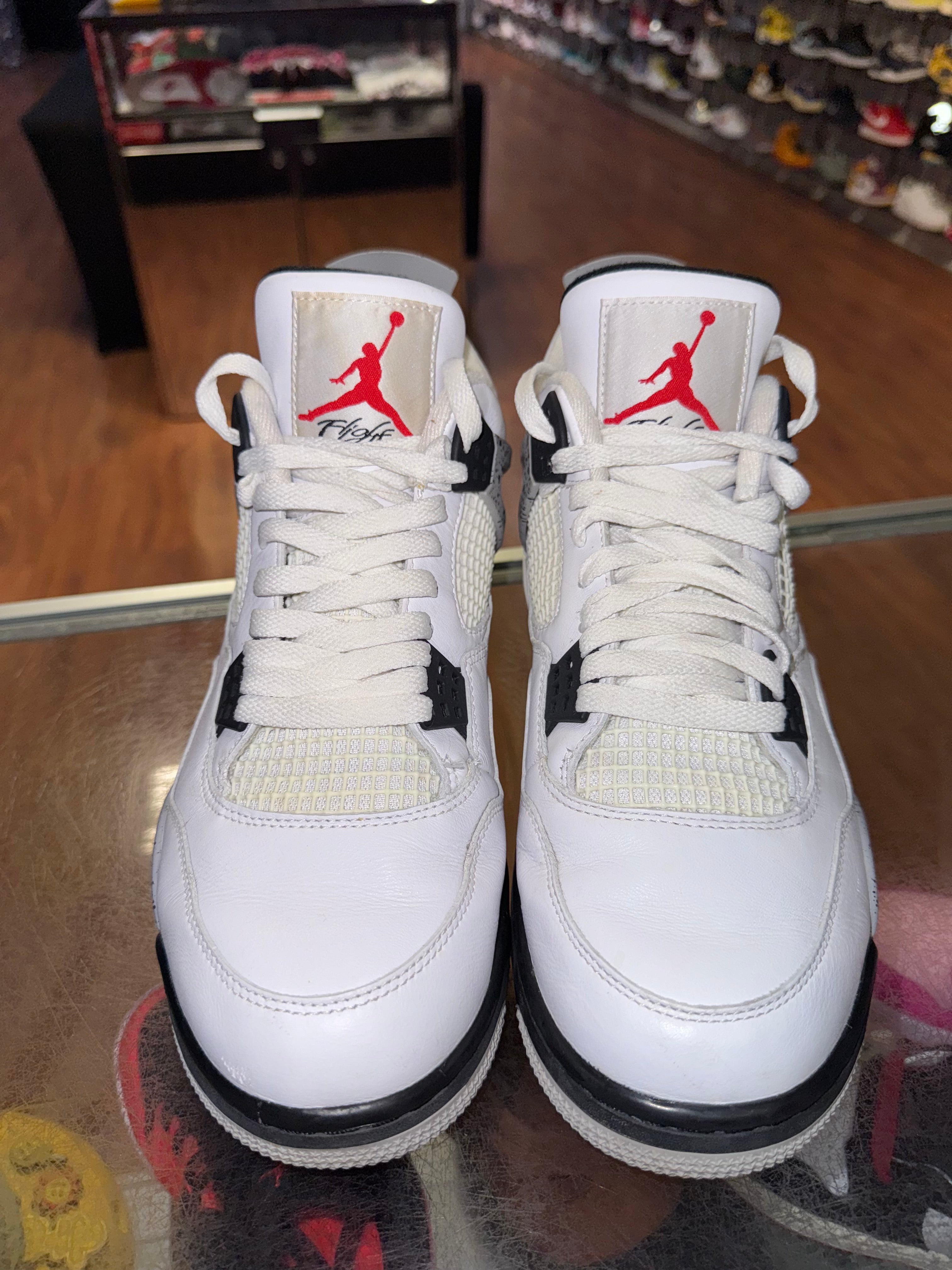 Size 11.5 Air Jordan 4 "White Cement"