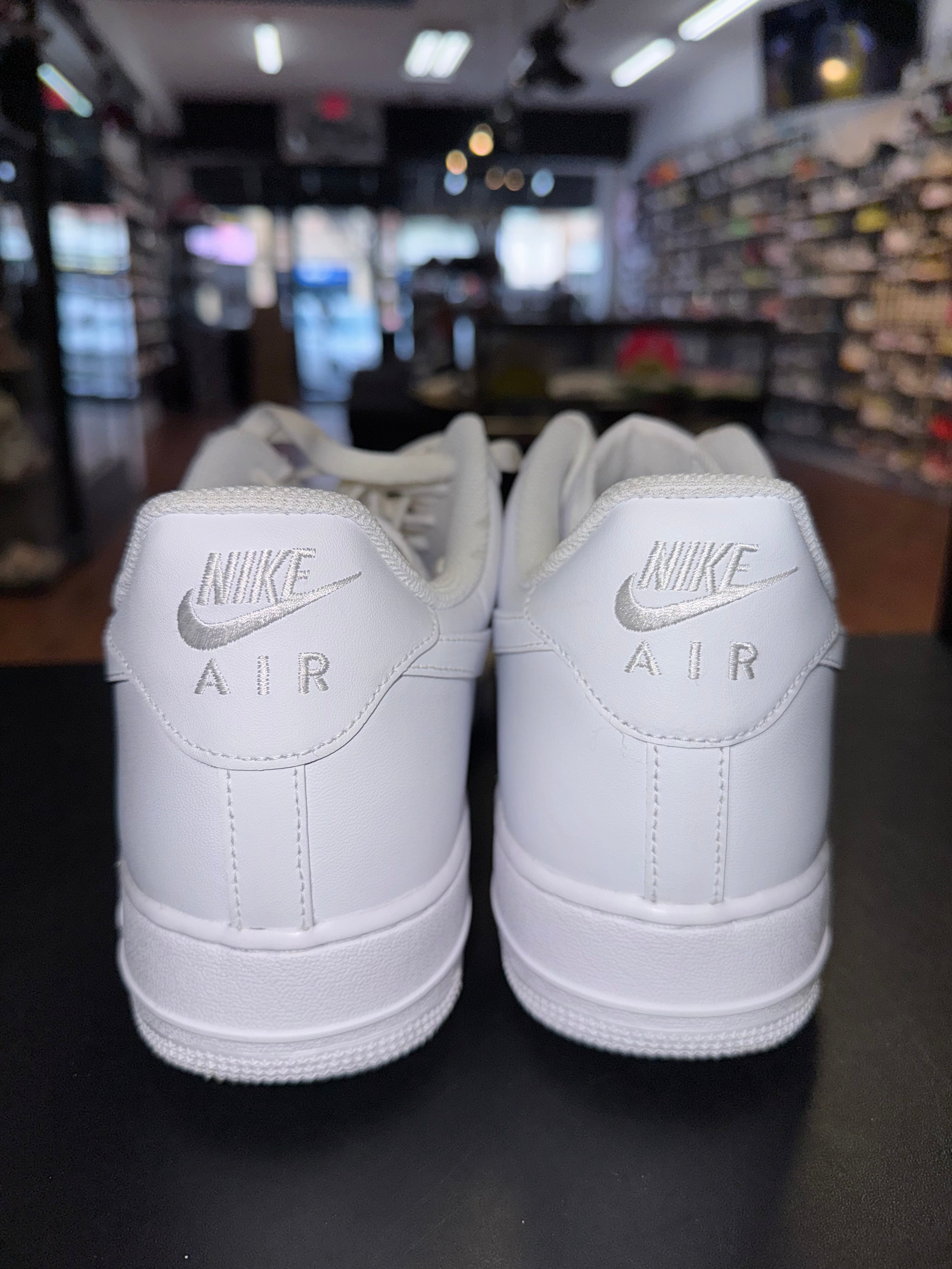 Size 13 Air Force 1 “White” Worn 1x