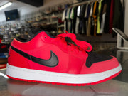 Size 9.5 (11W) Air Jordan 1 Low "Siren Red" Brand New