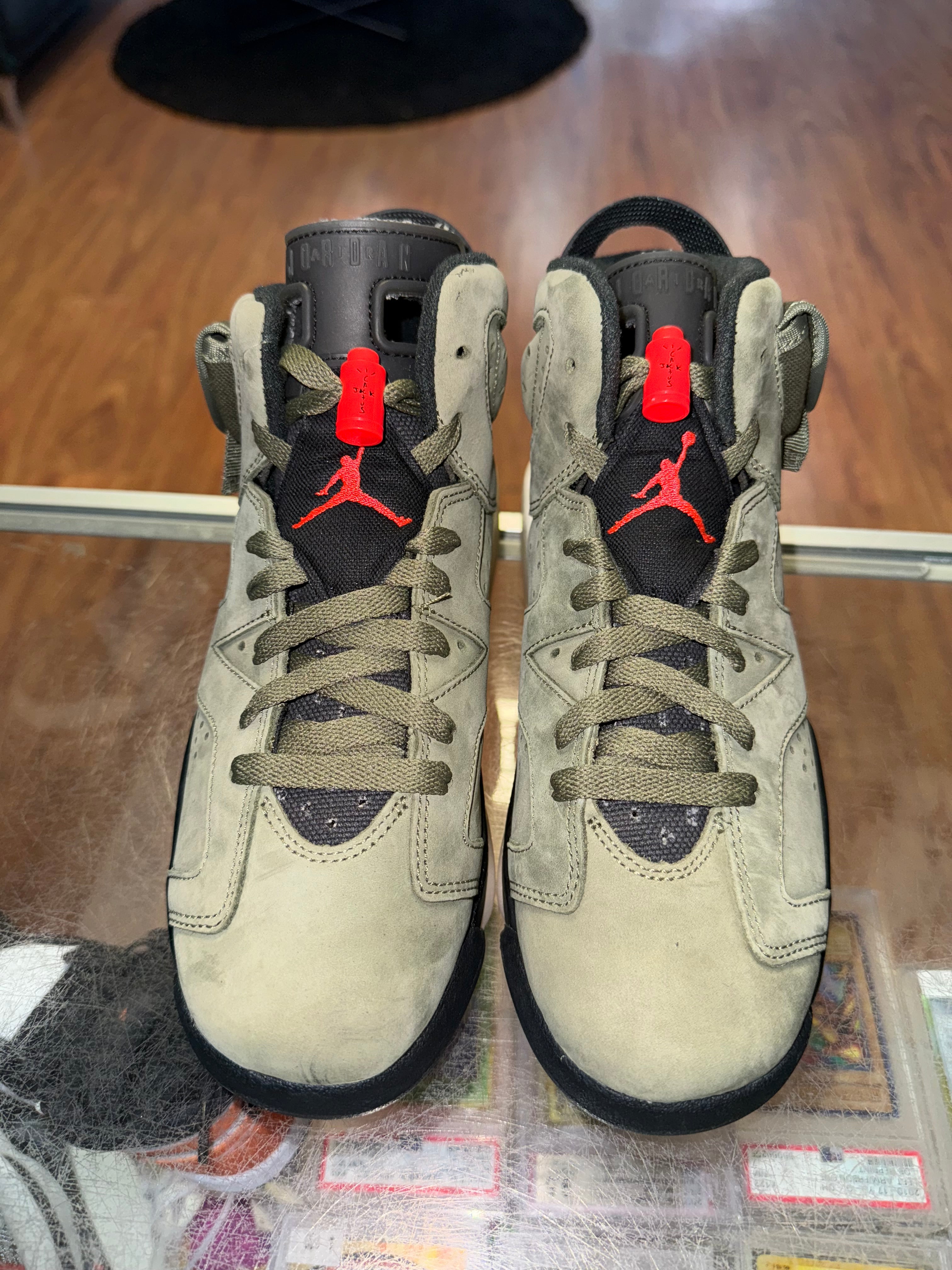 Size 6y Air Jordan 6 “Travis Scott” Brand New