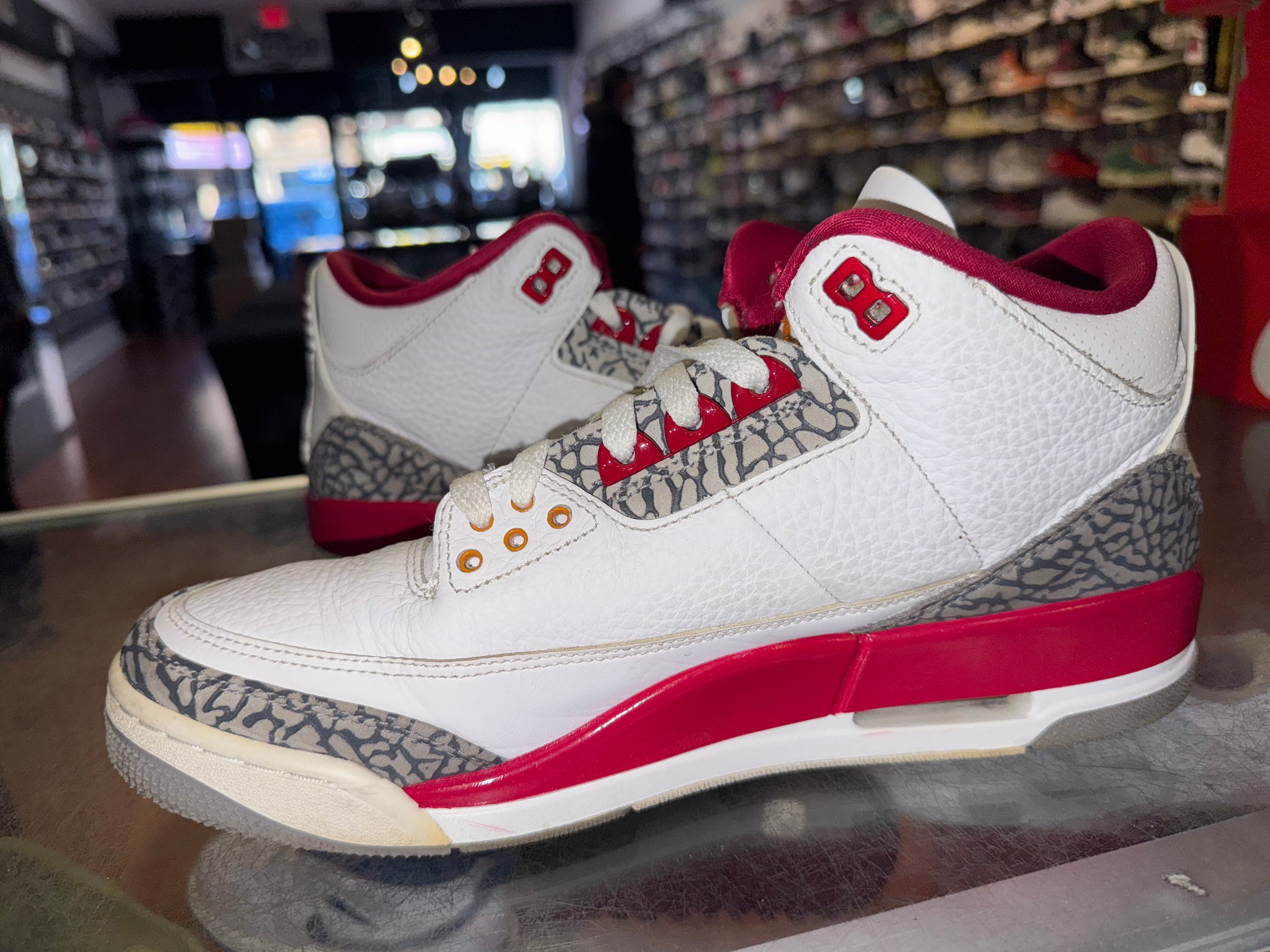 Size 10.5 Air Jordan 3 "Cardinal"