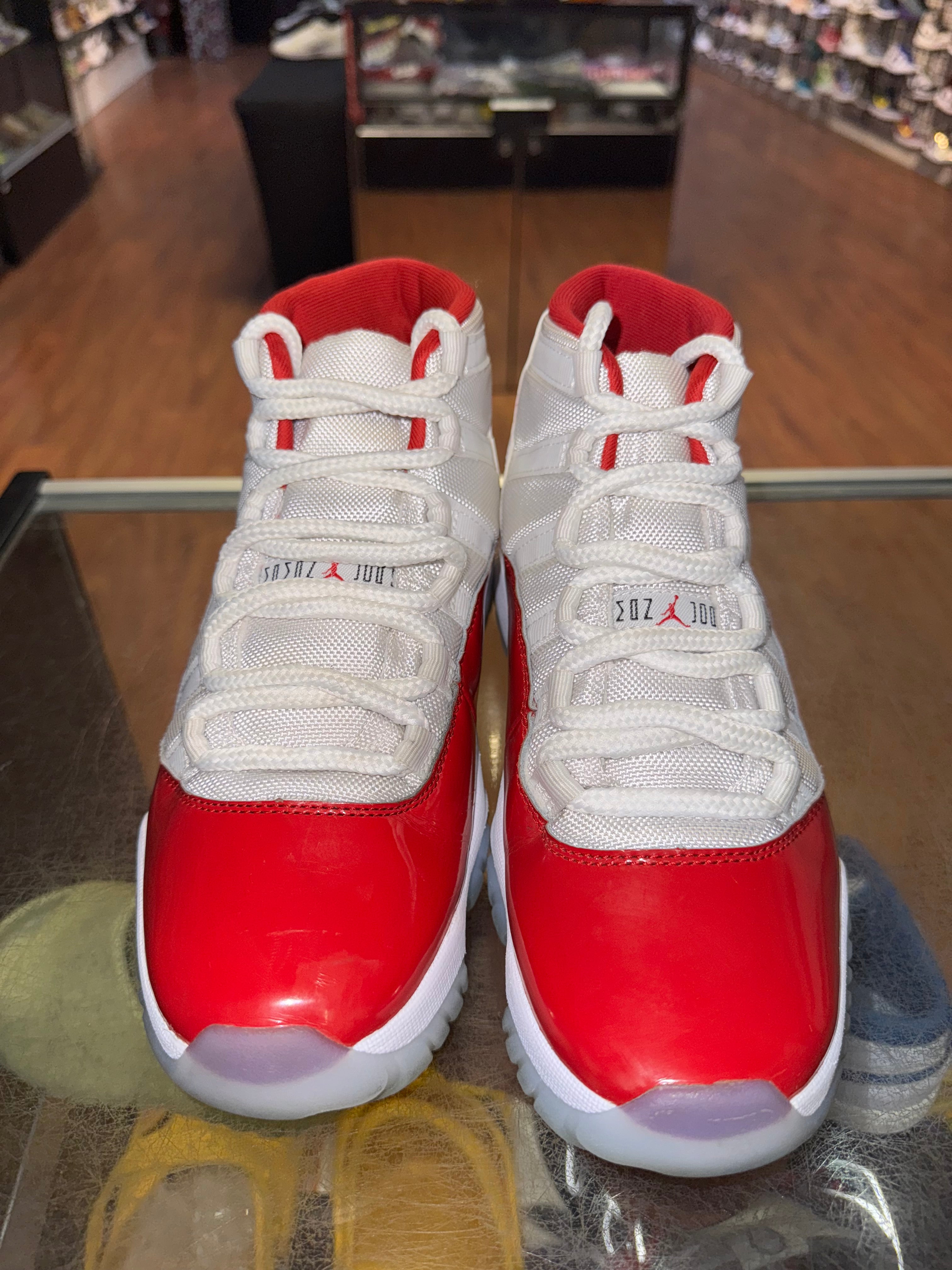 Size 7 Air Jordan 11 "Cherry"