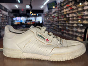 Size 11.5 Adidas Yeezy Powerphase Calabassas "Core White" - NB