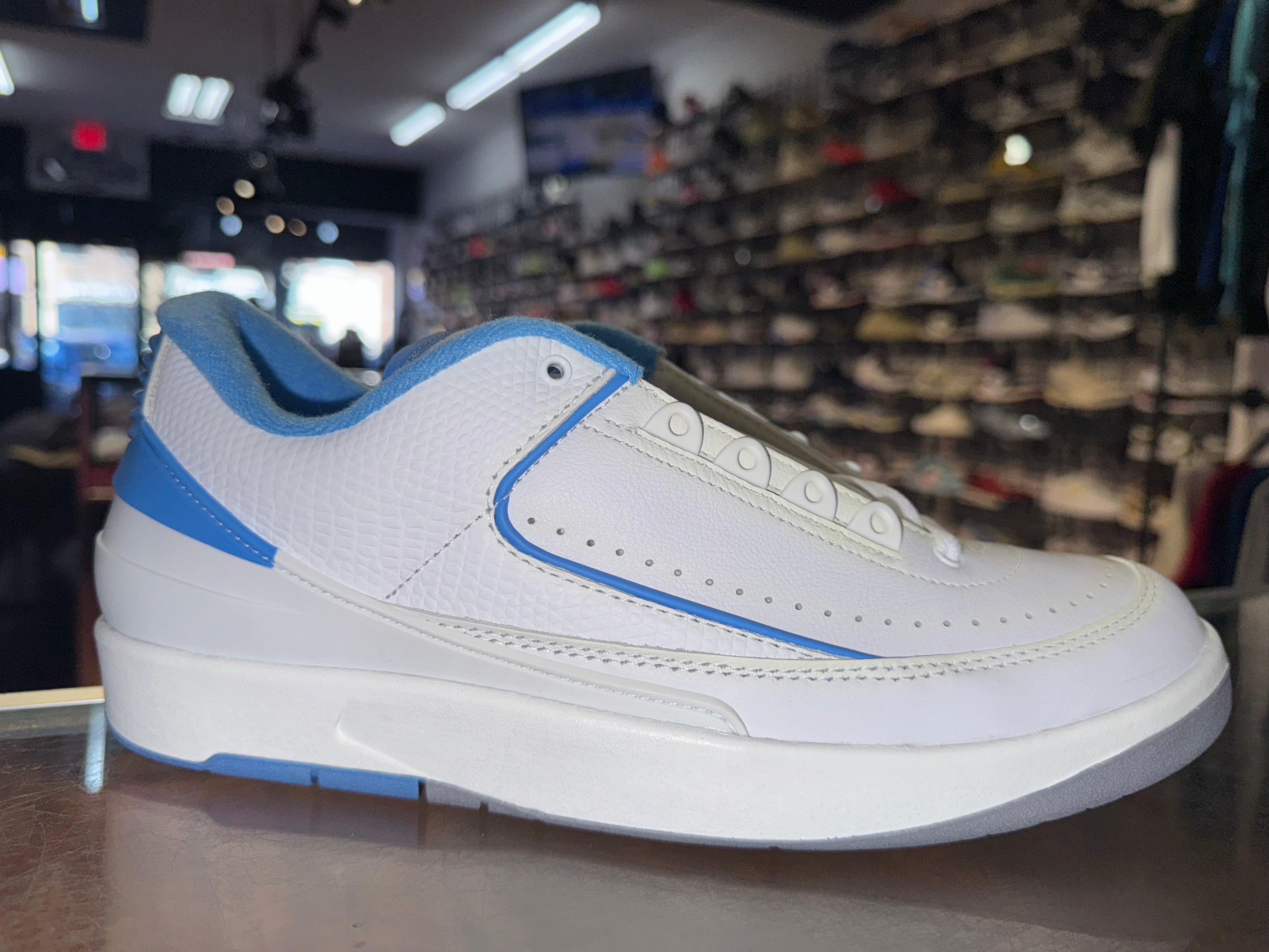 Size 10 Air Jordan 2 Low "UNC" Brand New