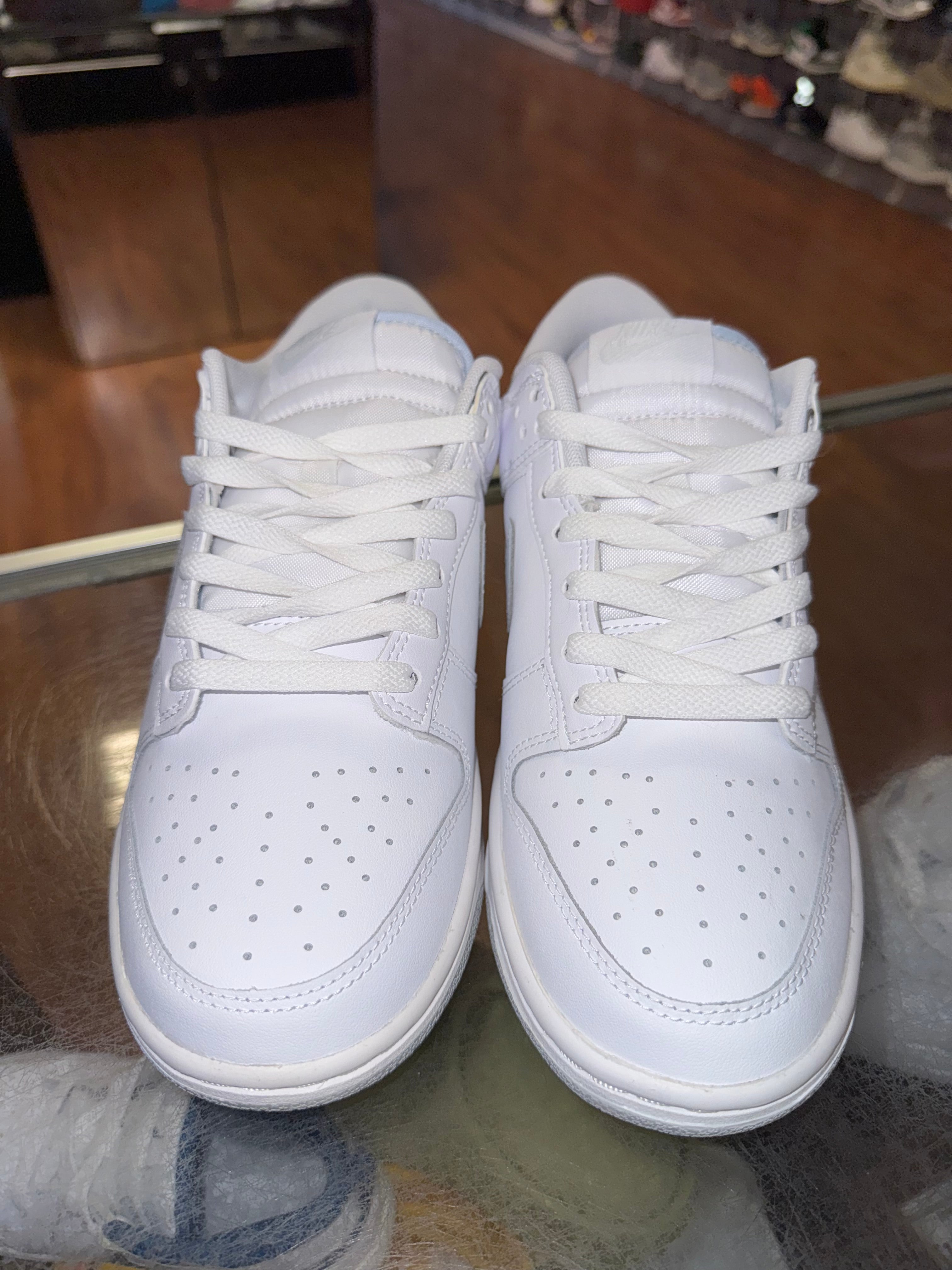 Size 8 Dunk Low "Pure Platinum" Brand New