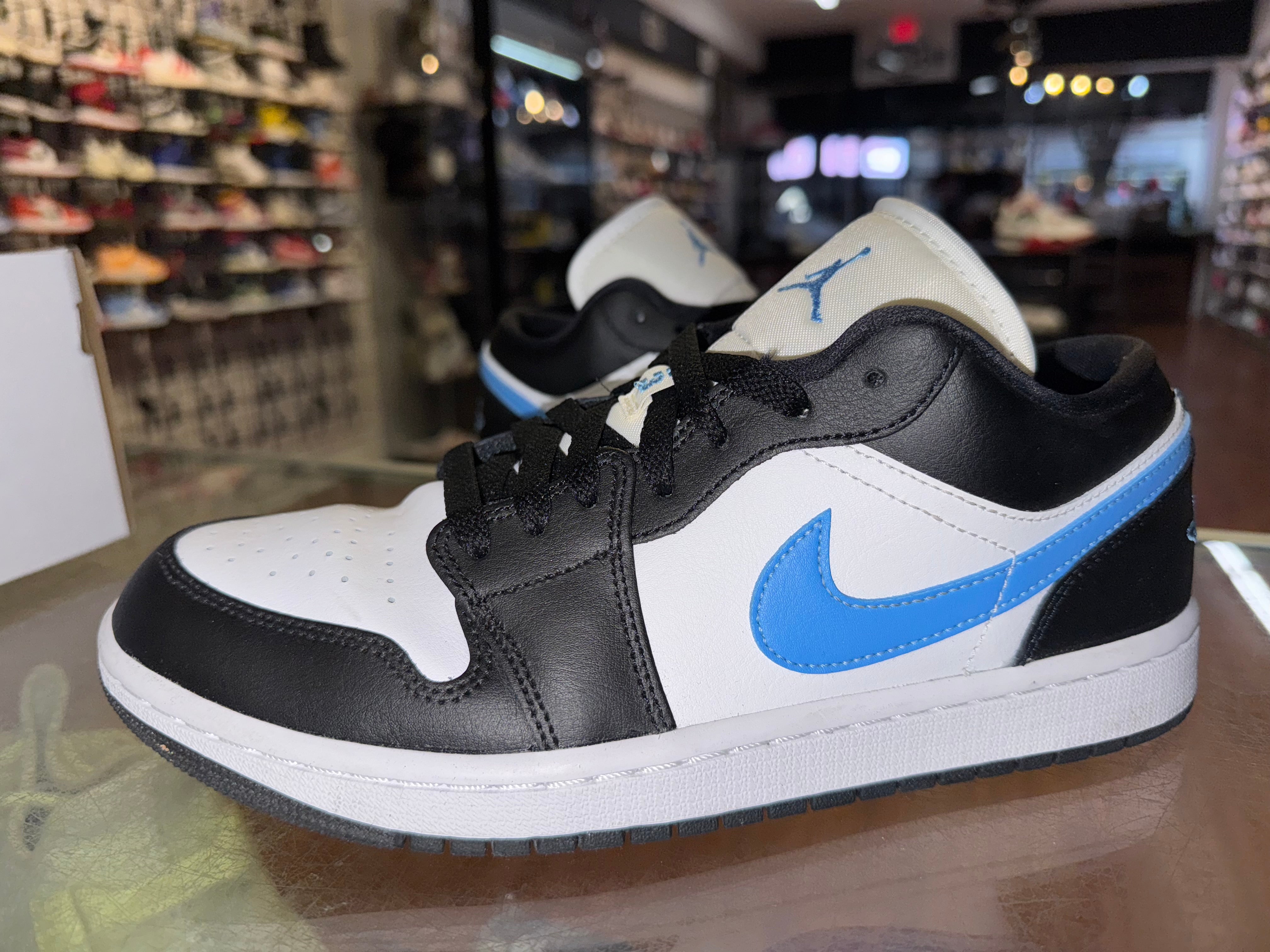 Size 8 (9.5W) Air Jordan 1 Low “University Blue”