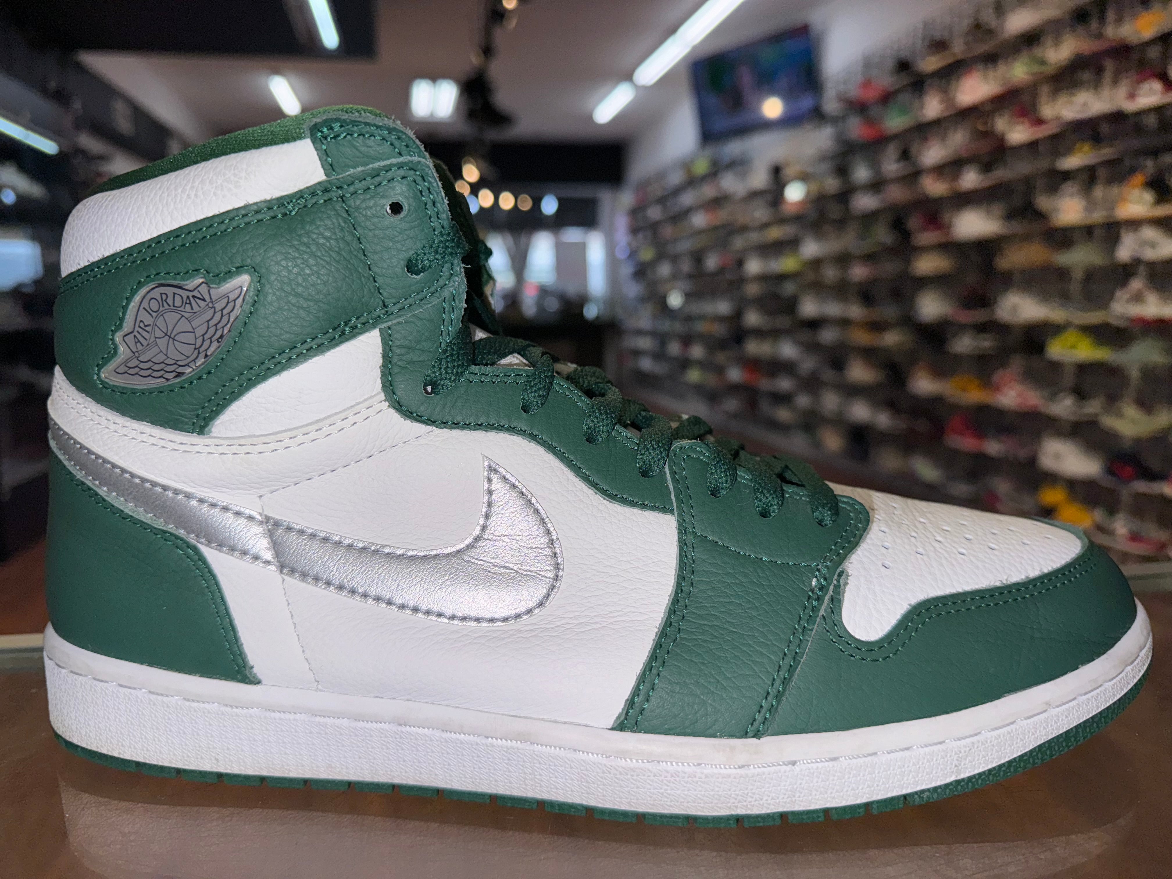 Size 13 Air Jordan 1 “Gorge Green”