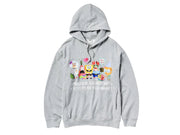 Size M CPFM x SpongeBob Hoodie “Grey” Brand New