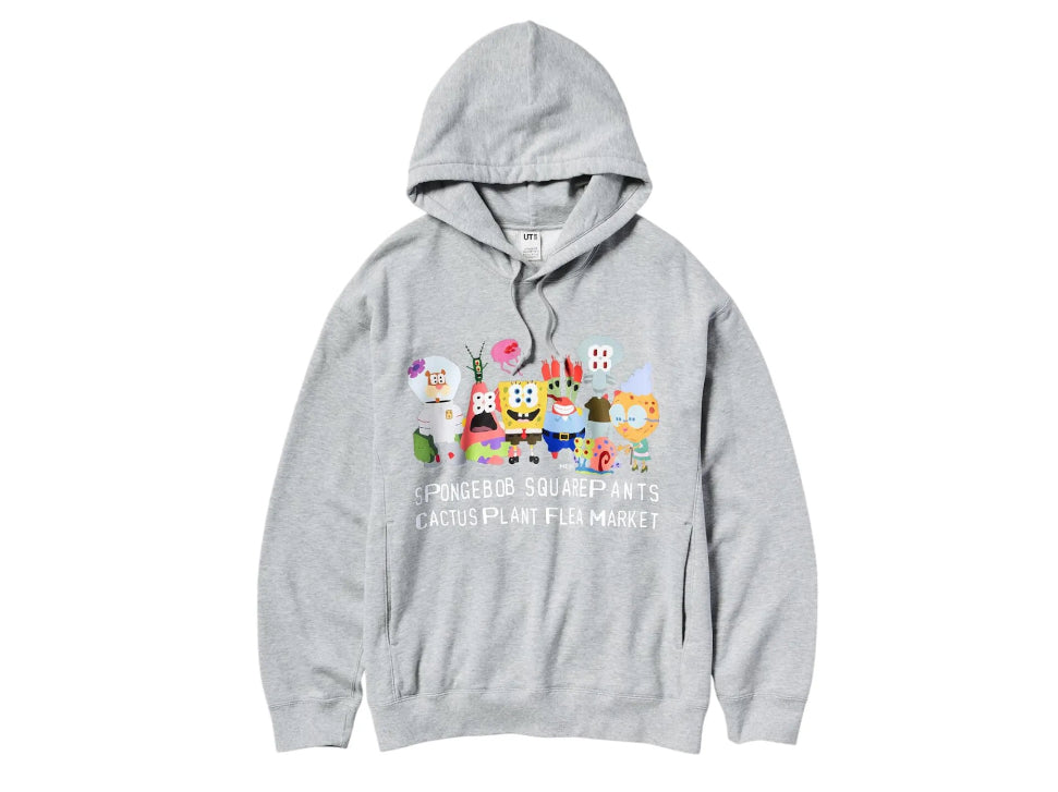 Size M CPFM x SpongeBob Hoodie “Grey” Brand New