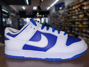 Size 9 Dunk Low “Racer Blue” Brand New