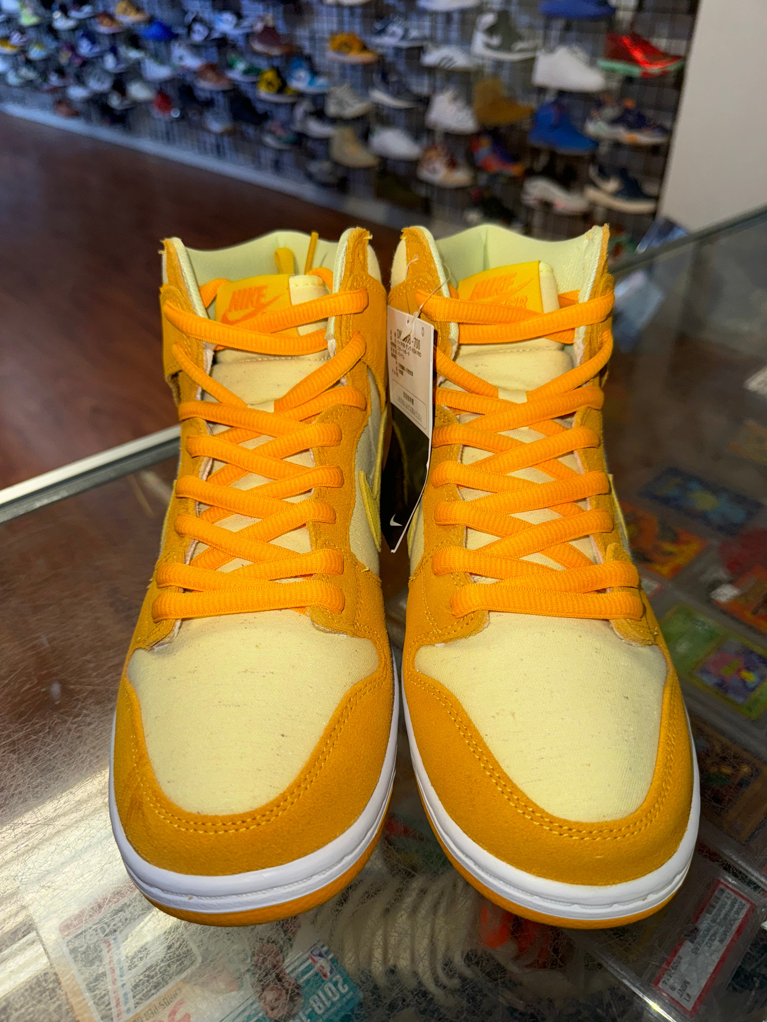 Size 8.5 SB Dunk High "Pineapple" Brand New