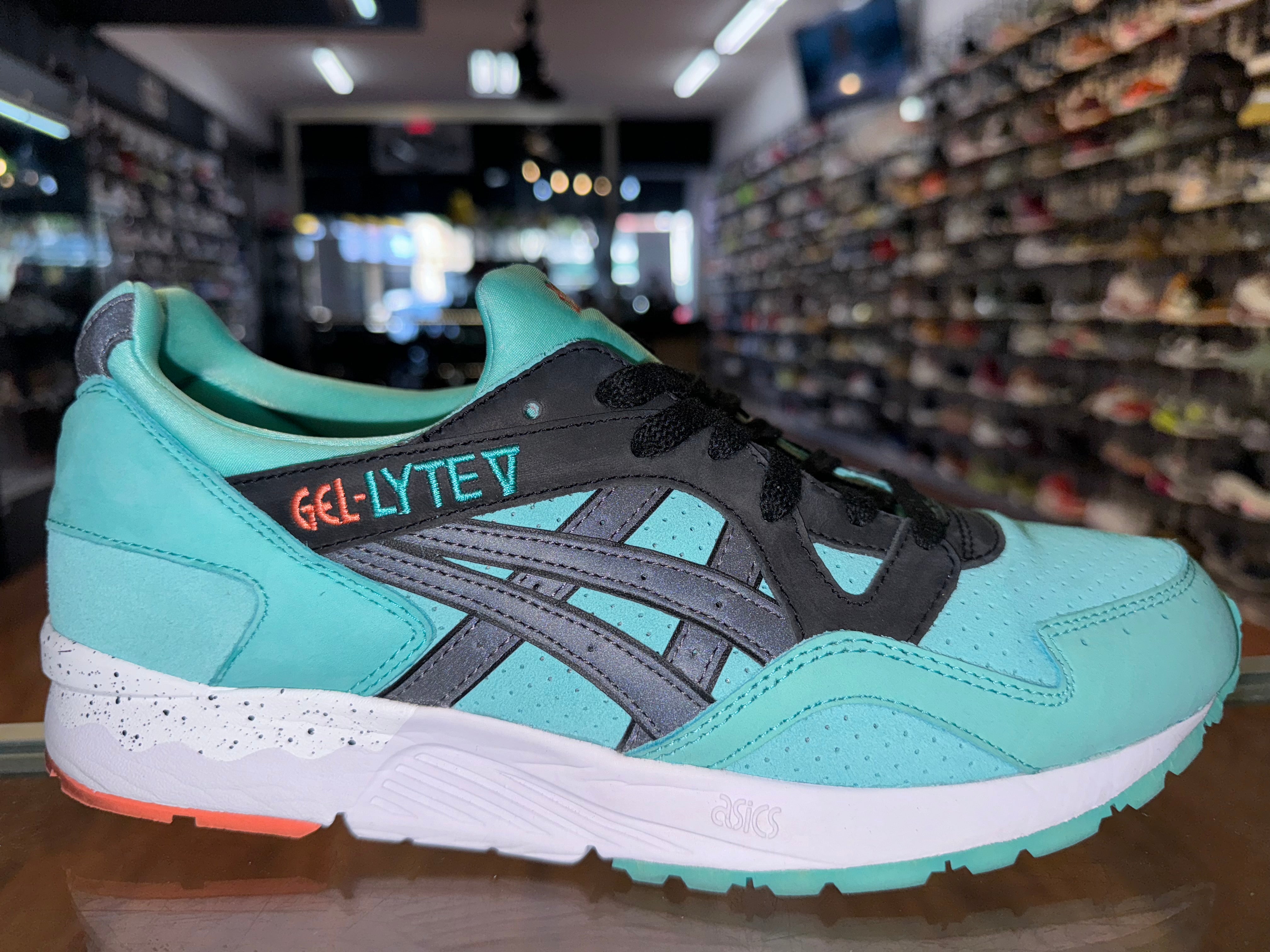 Size 10.5 Asics Gel Lyte 5 “Turquoise”