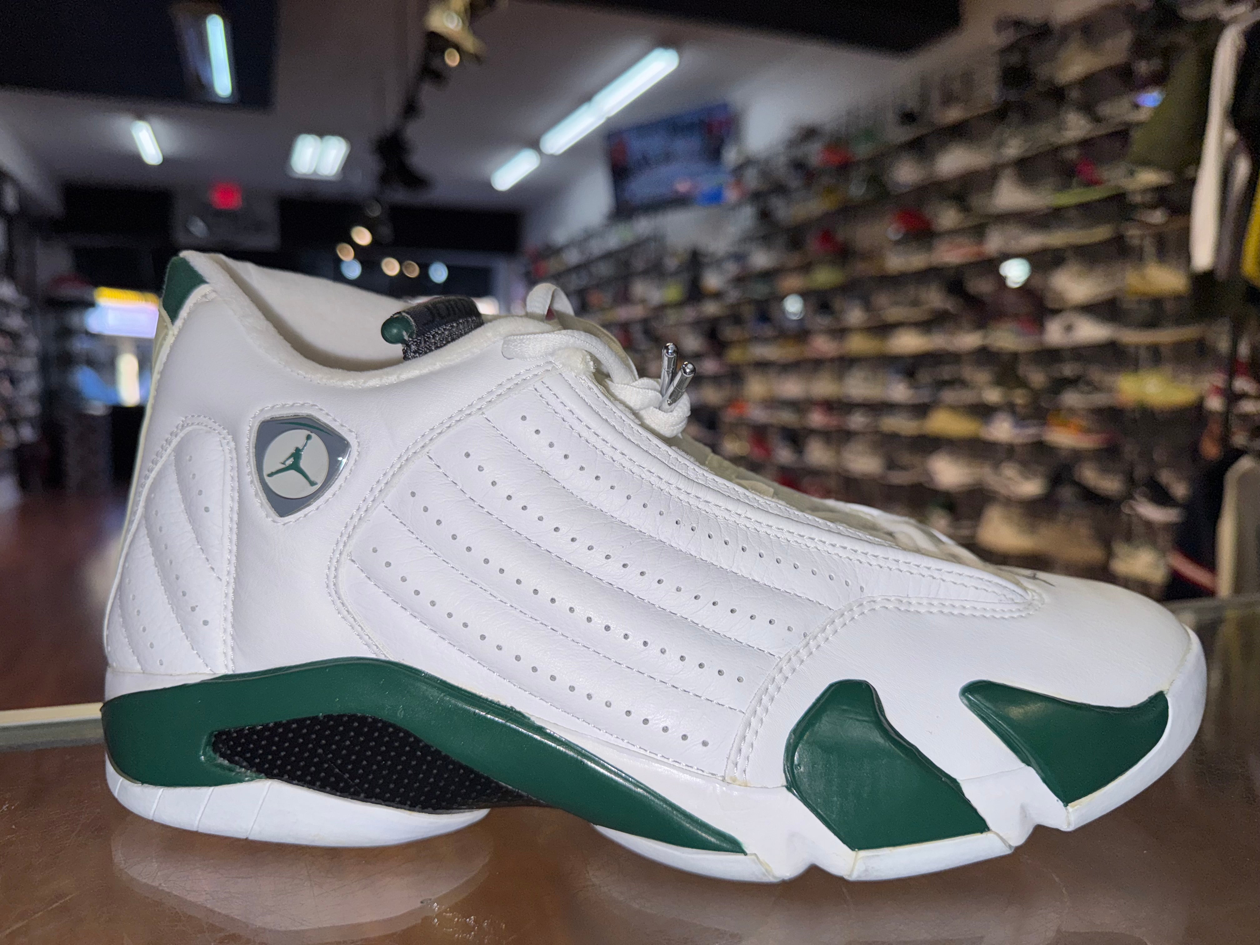 Size 10.5 Air Jordan 14 "Forrest Green" 2005 Brand New